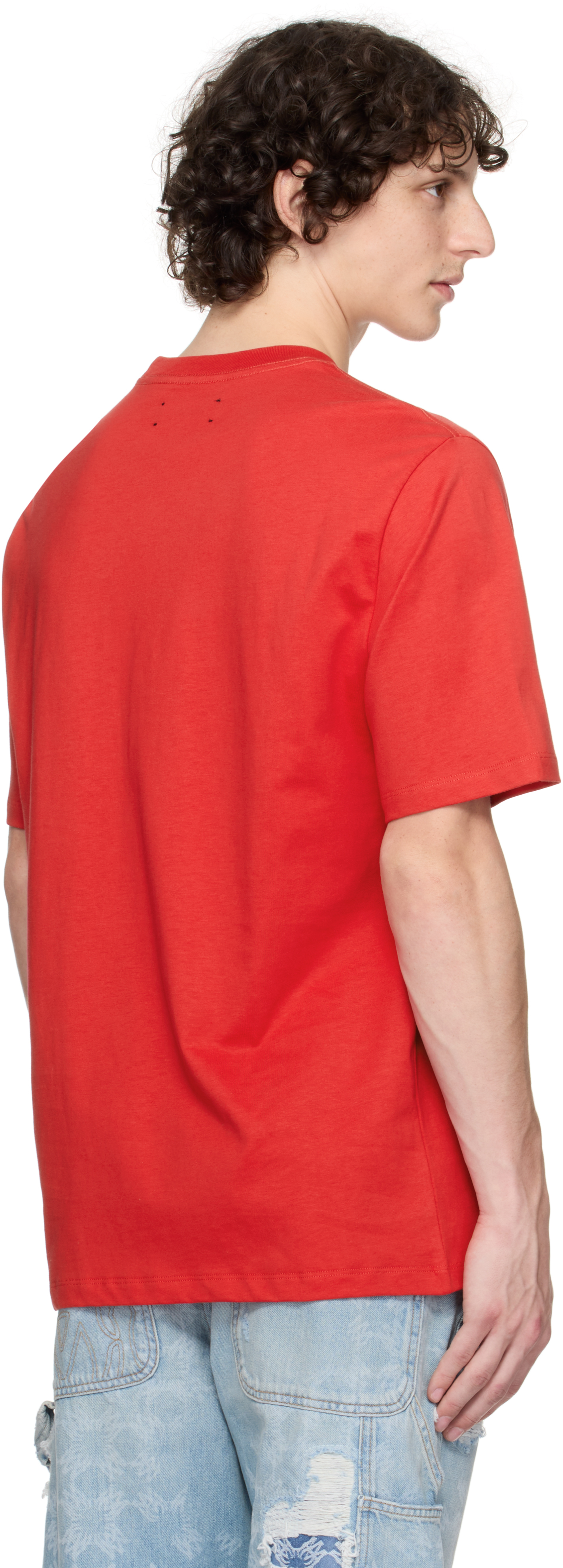 Amiri Logo Short-sleeved T-shirt