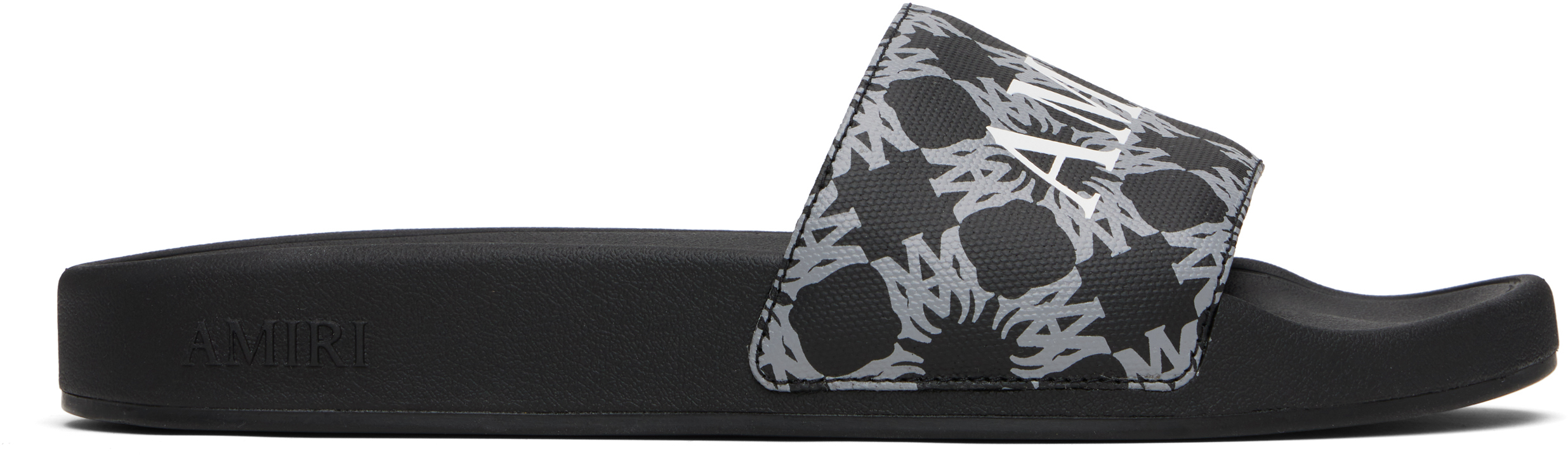 Black MA Quad Canvas Pool Slides