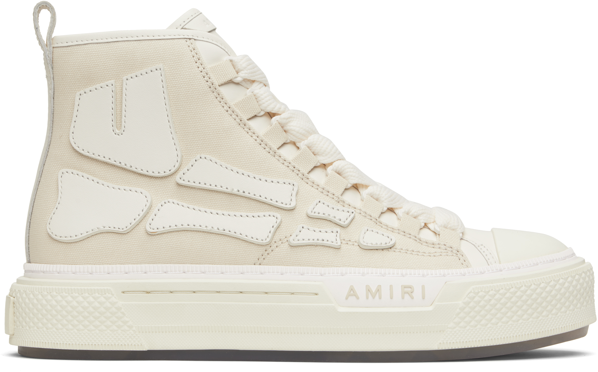 AMIRI♡ Skel Court ハイカットスニーカー AMIRI Skel ハイカット スニーカー | ブラック | FARFETCH JP