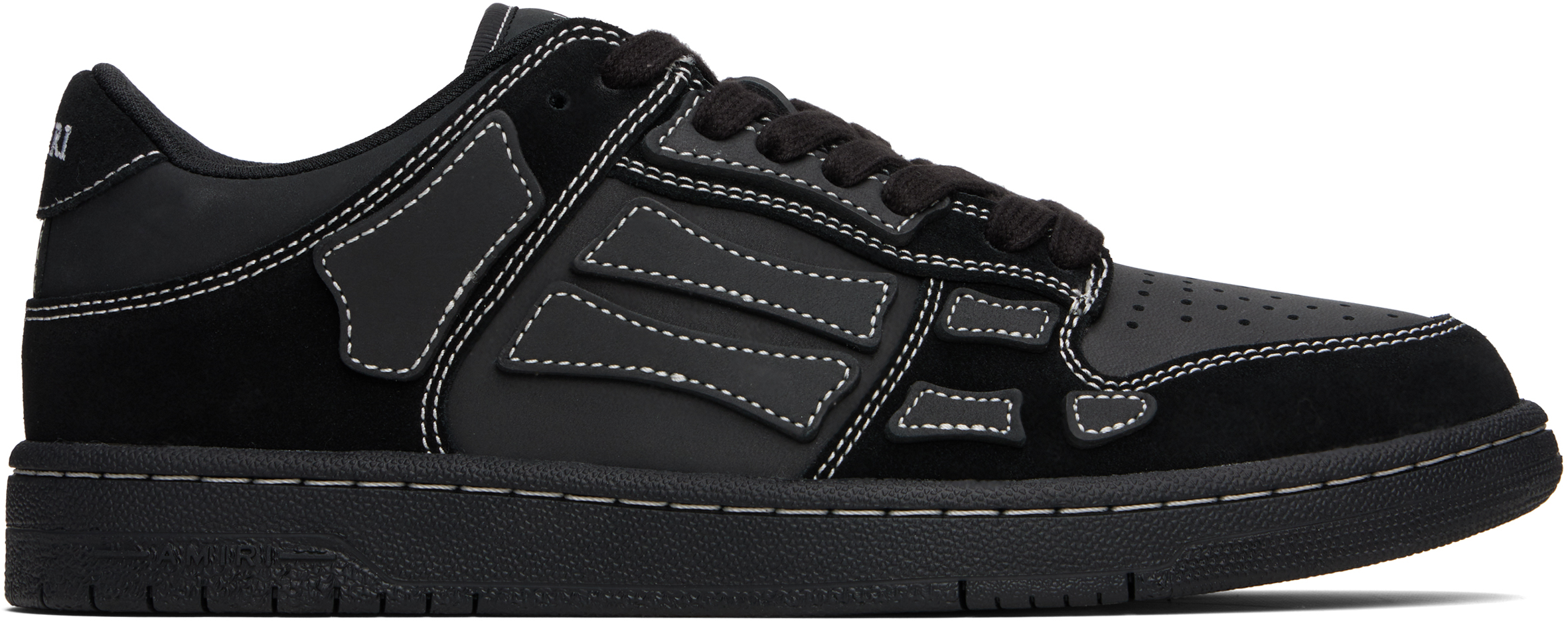 Black Skel Top Low Sneakers