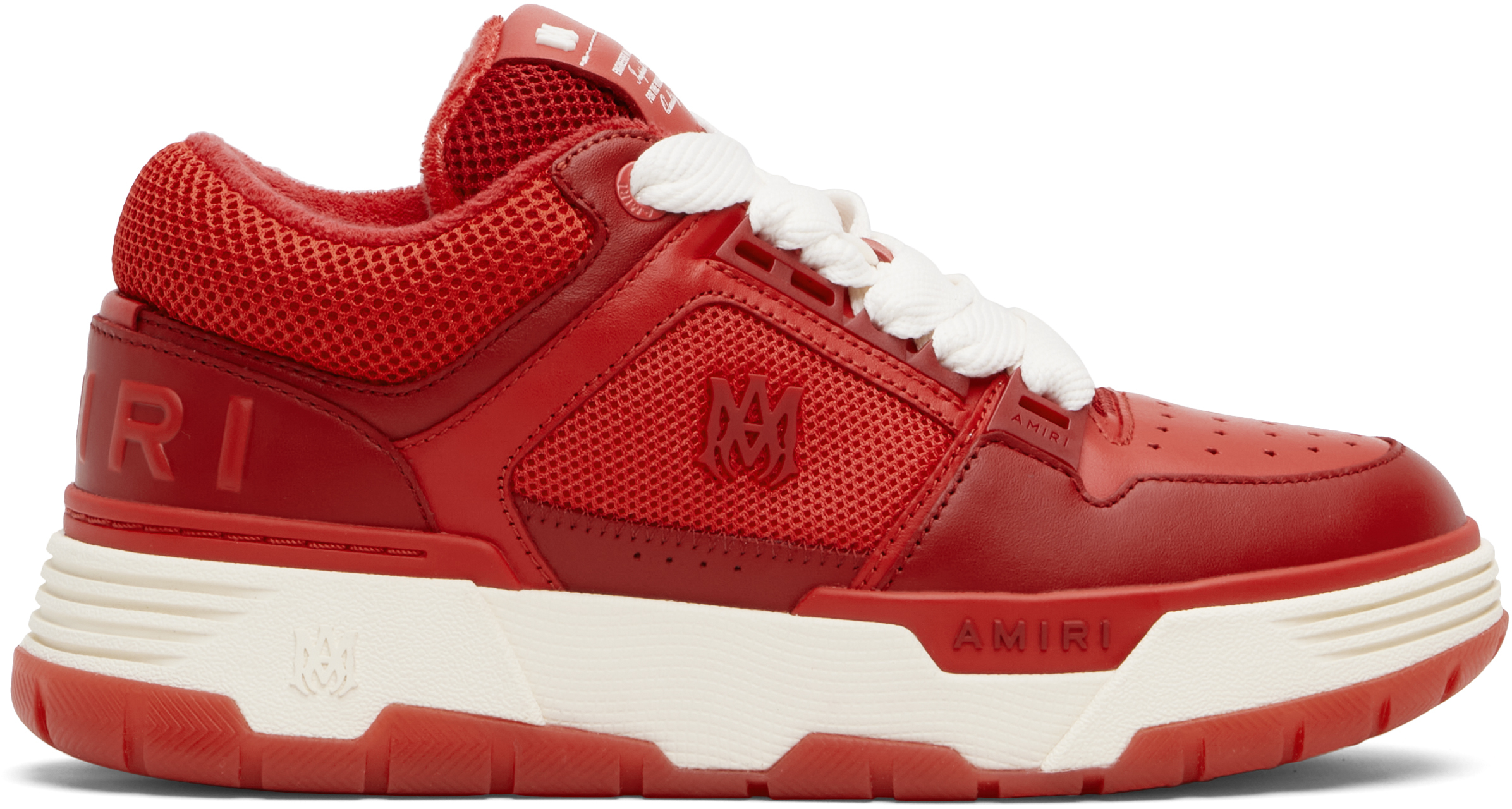 Amiri Red Ma-1 Sneakers