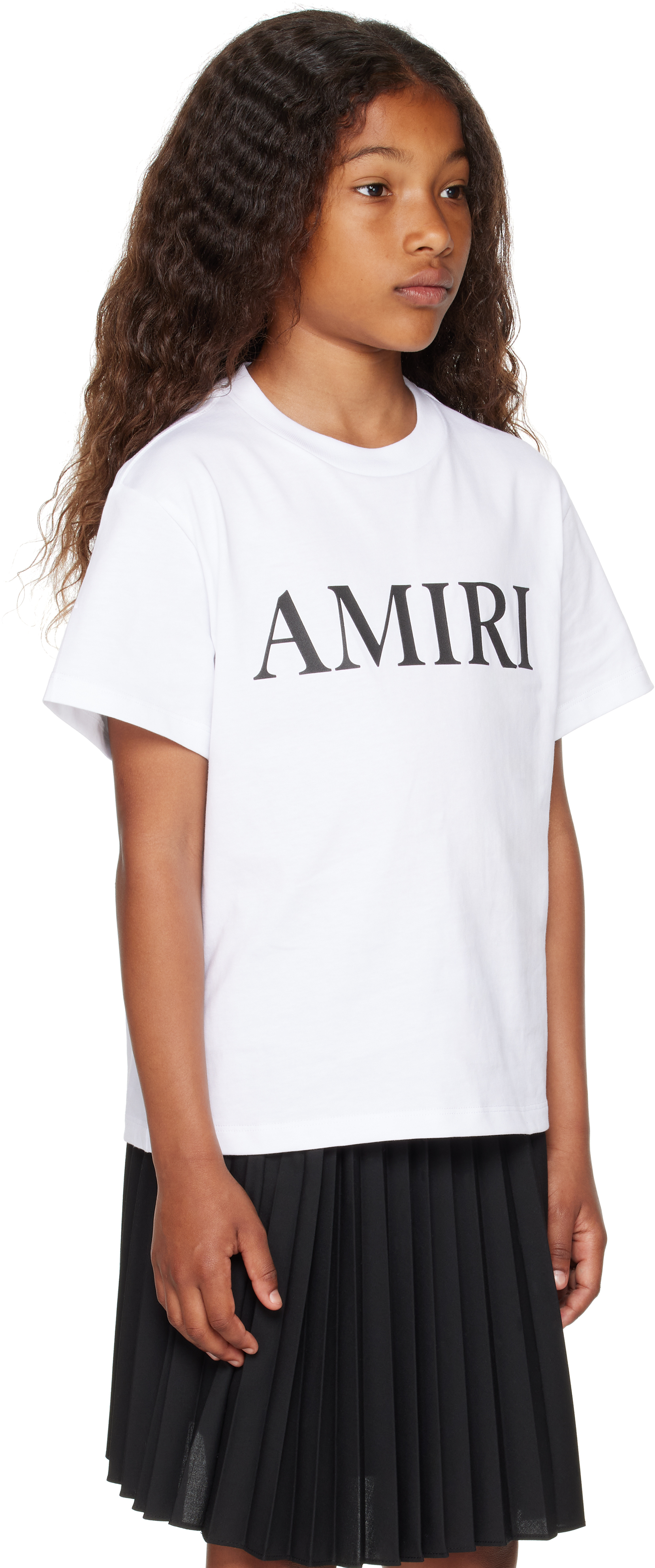 Amiri Boy's Core Contrast Logo-print T-shirt