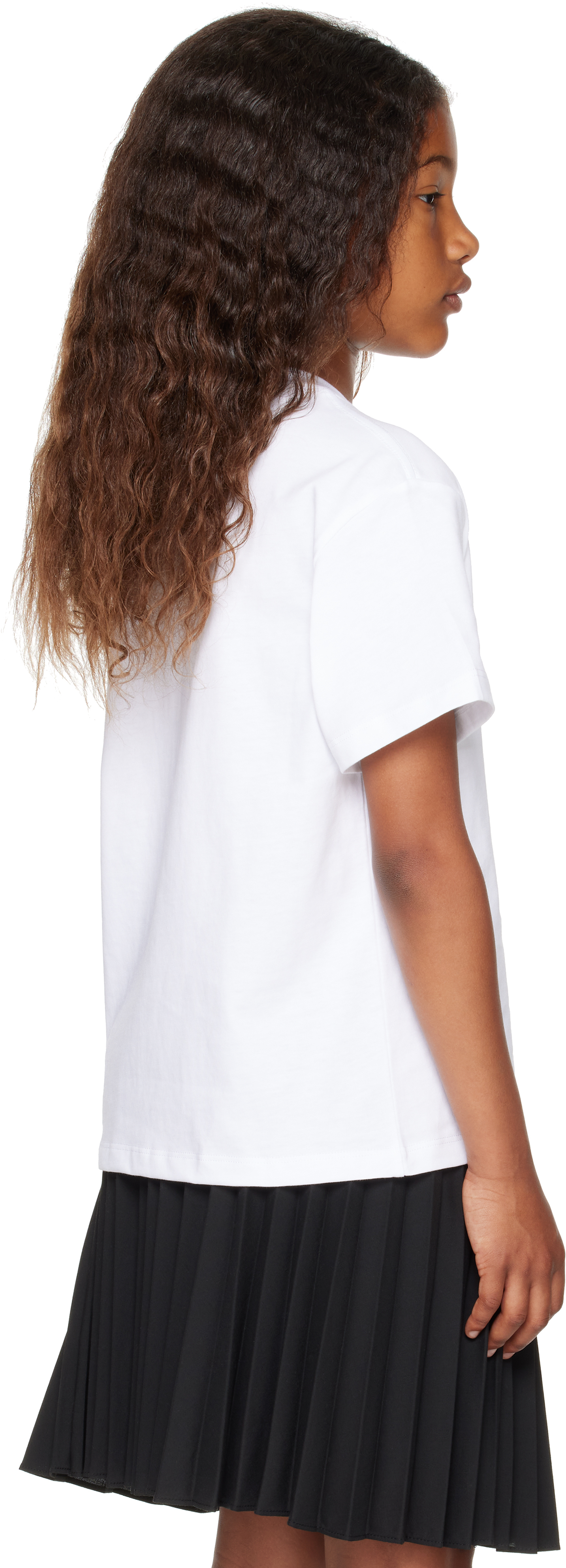 Amiri Boy's Core Contrast Logo-print T-shirt