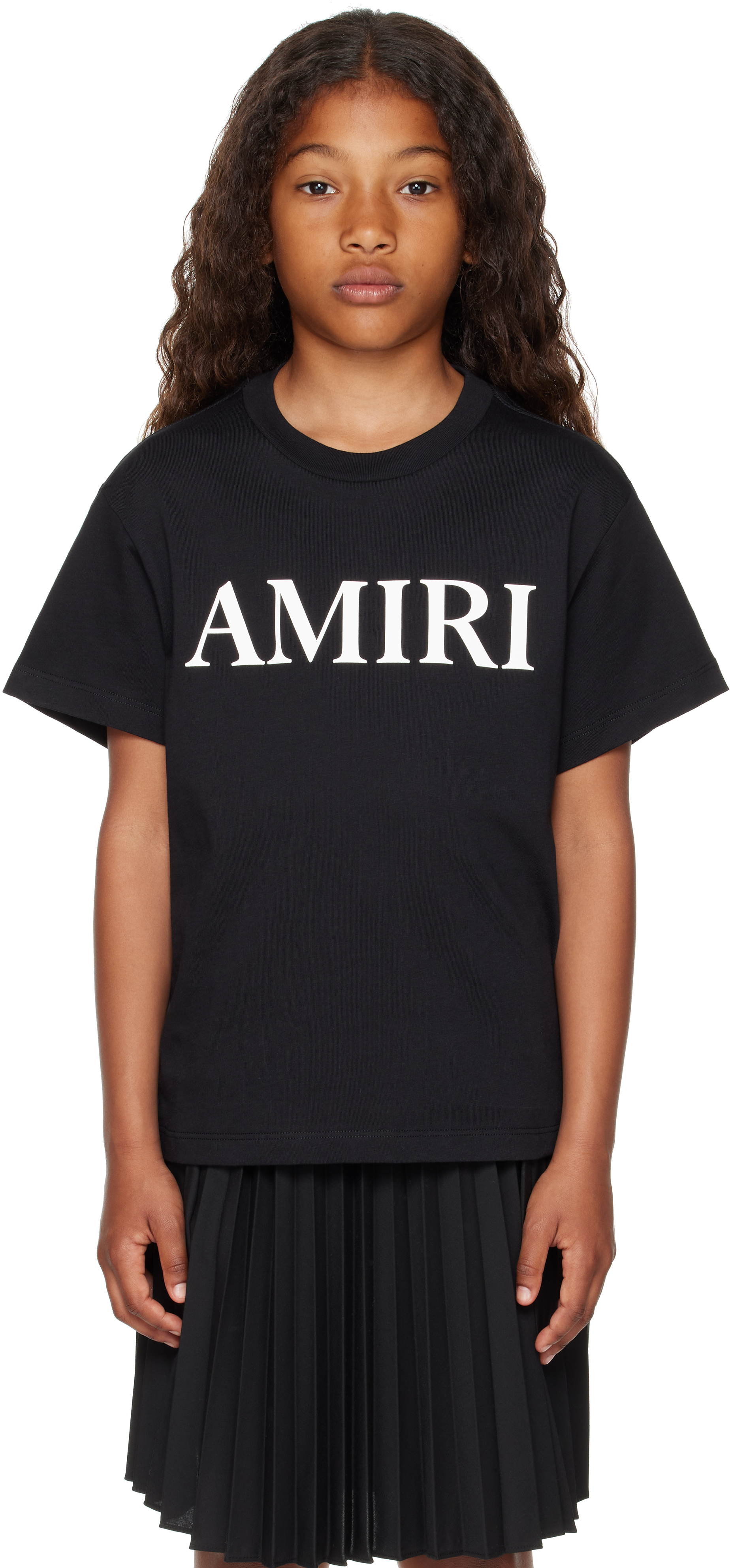 Amiri Boy's Core Contrast Logo-print T-shirt