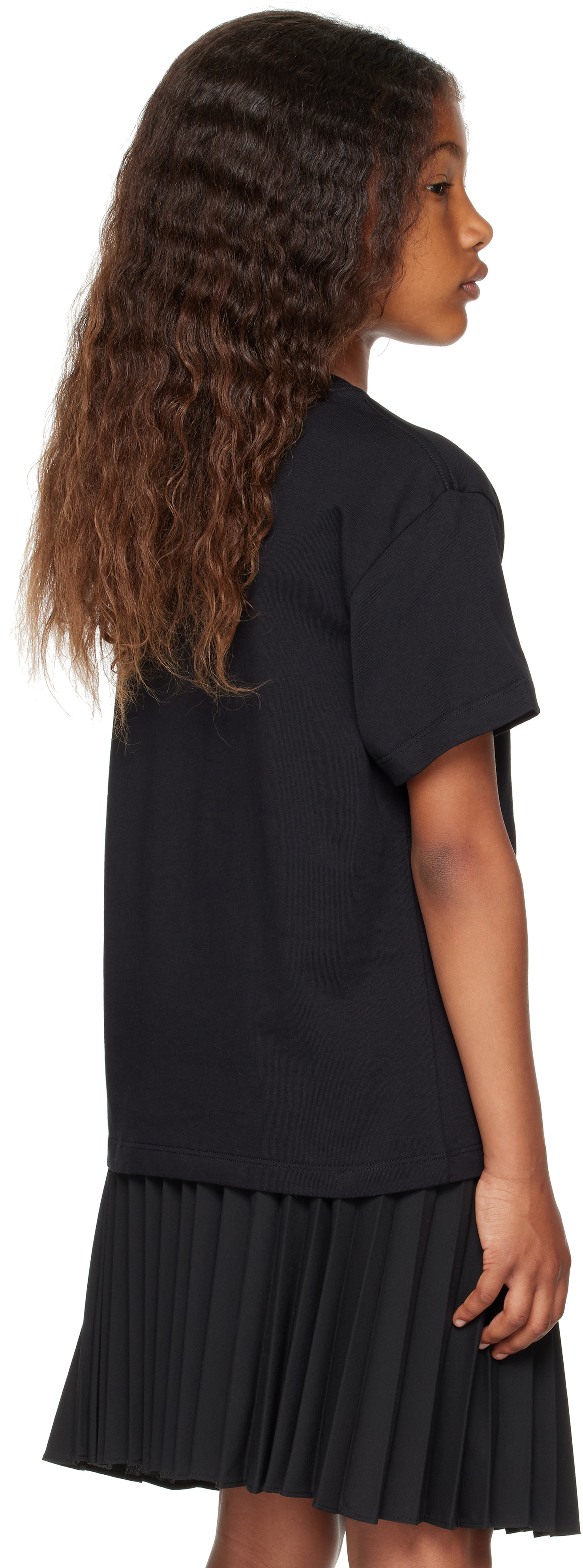 Amiri Boy's Core Contrast Logo-print T-shirt