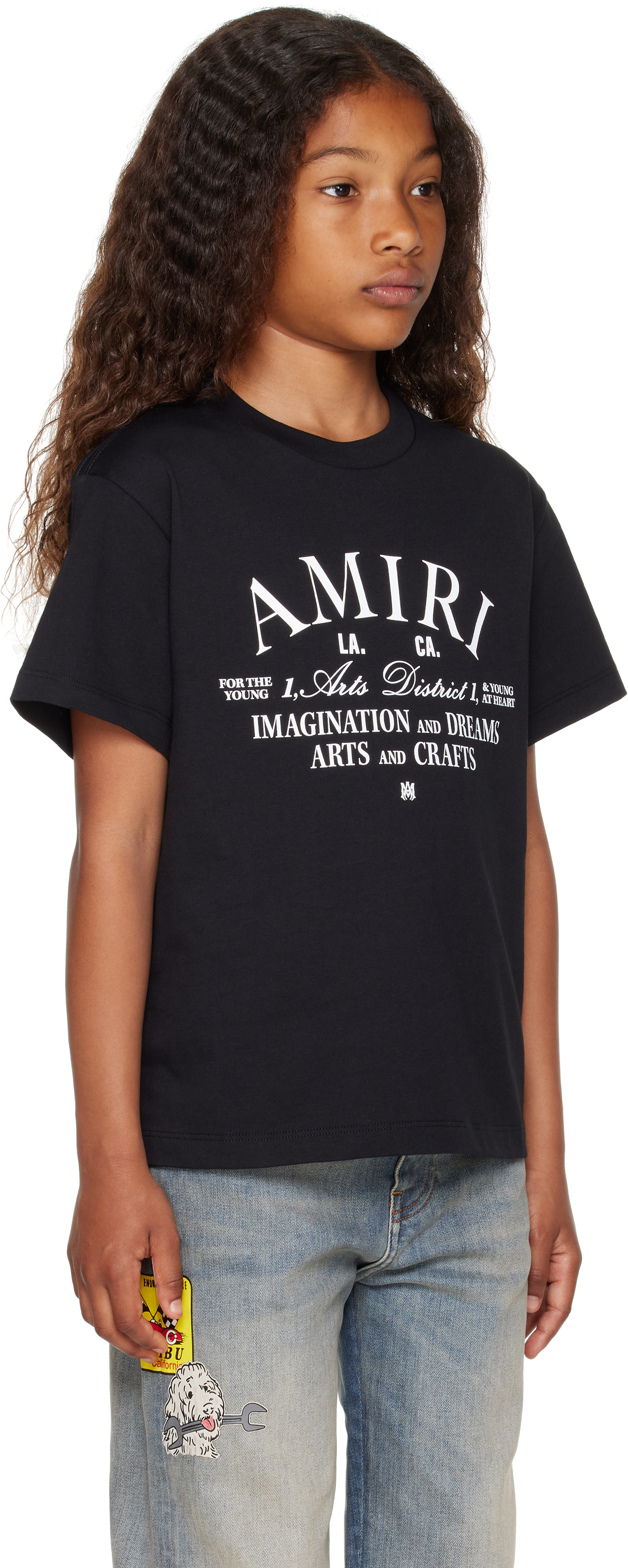 Amiri Short-sleeved T-shirt