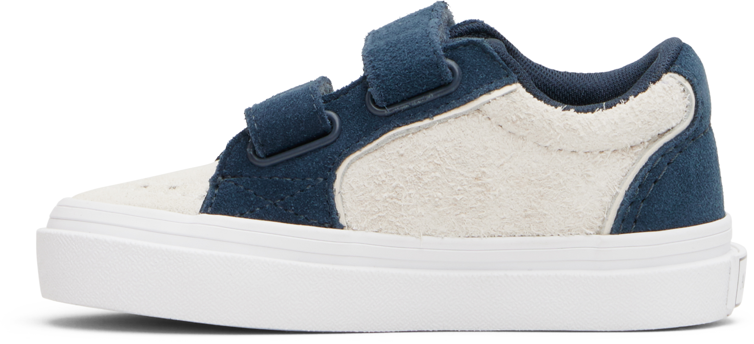 Amiri Kids Beige & Navy Sunset Skate Low Sneakers In Blue