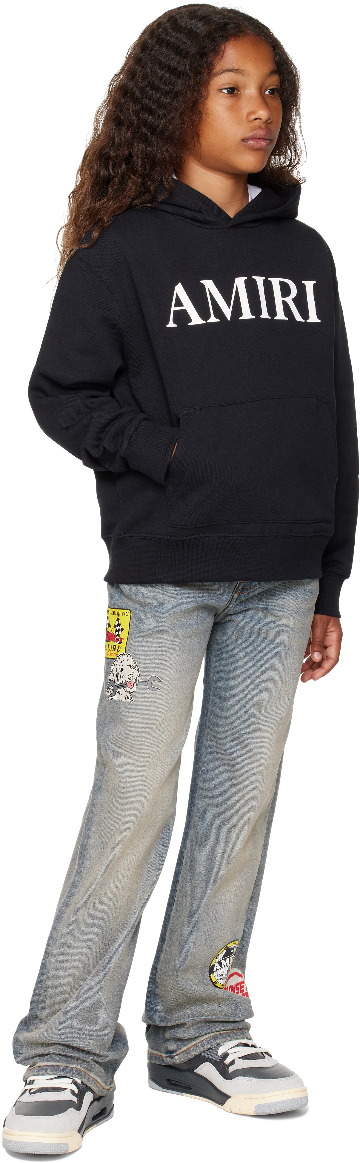 Amiri Logo Hoodie