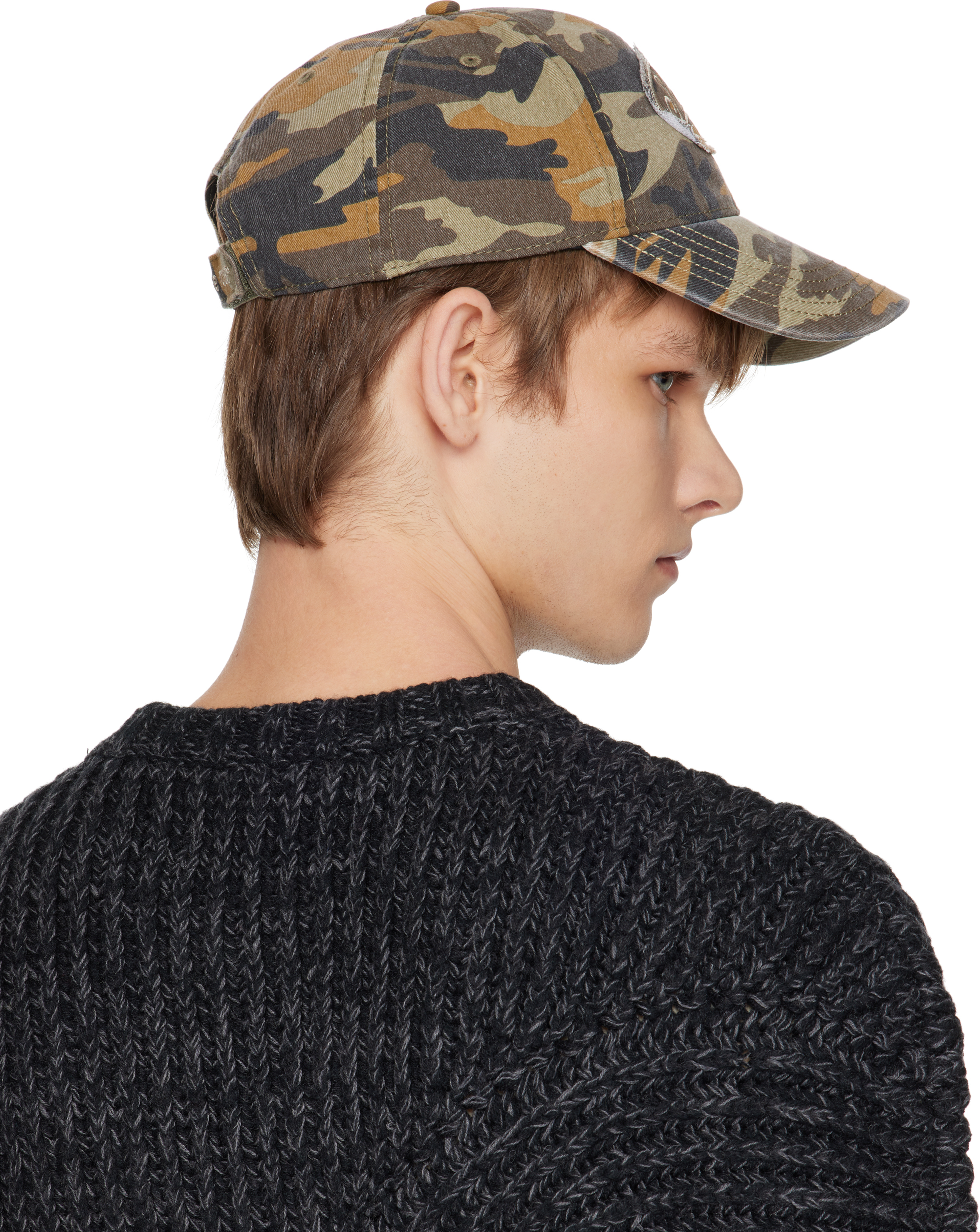 Martine Rose Logo Motif Baseball Cap In Multi