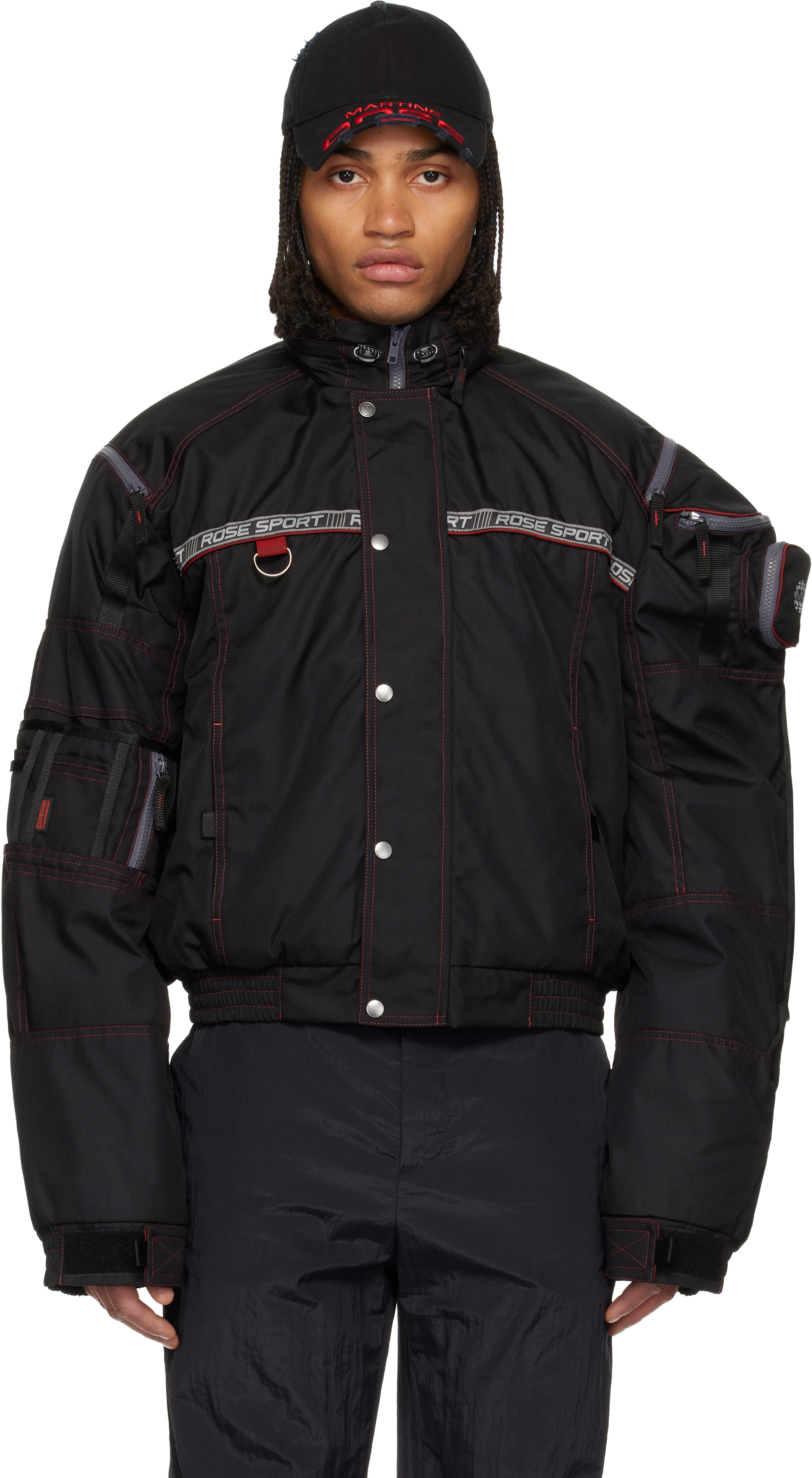 Martine Rose メンズ ジャケット | SSENSE 日本