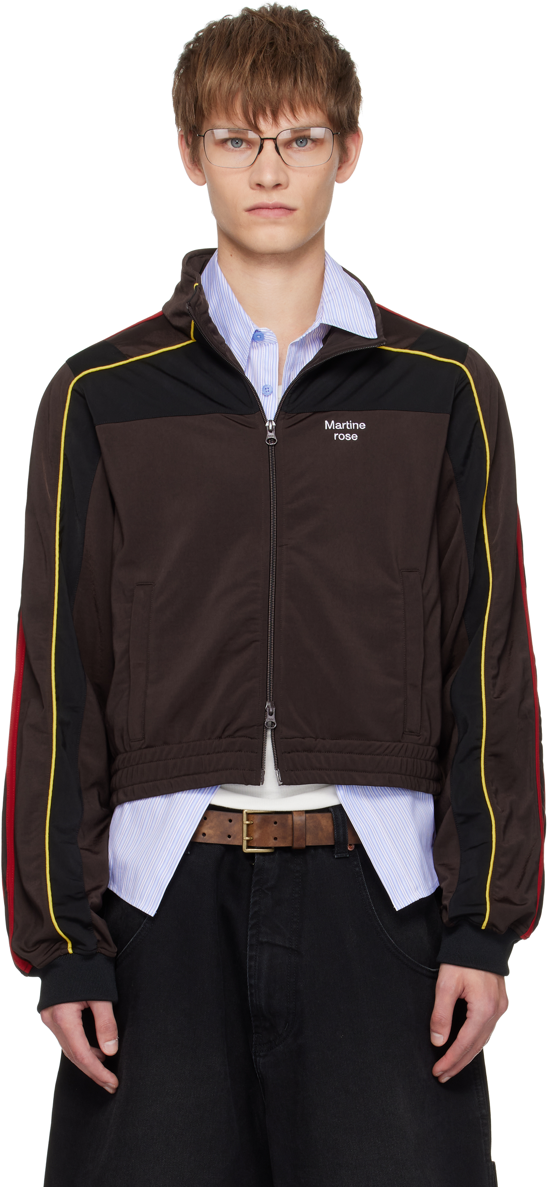 タ*ス様 Martine Rose SHRUNKEN TRACK JACKET Martine Rose Shrunken Track Jacket | Martine Rose Jacket