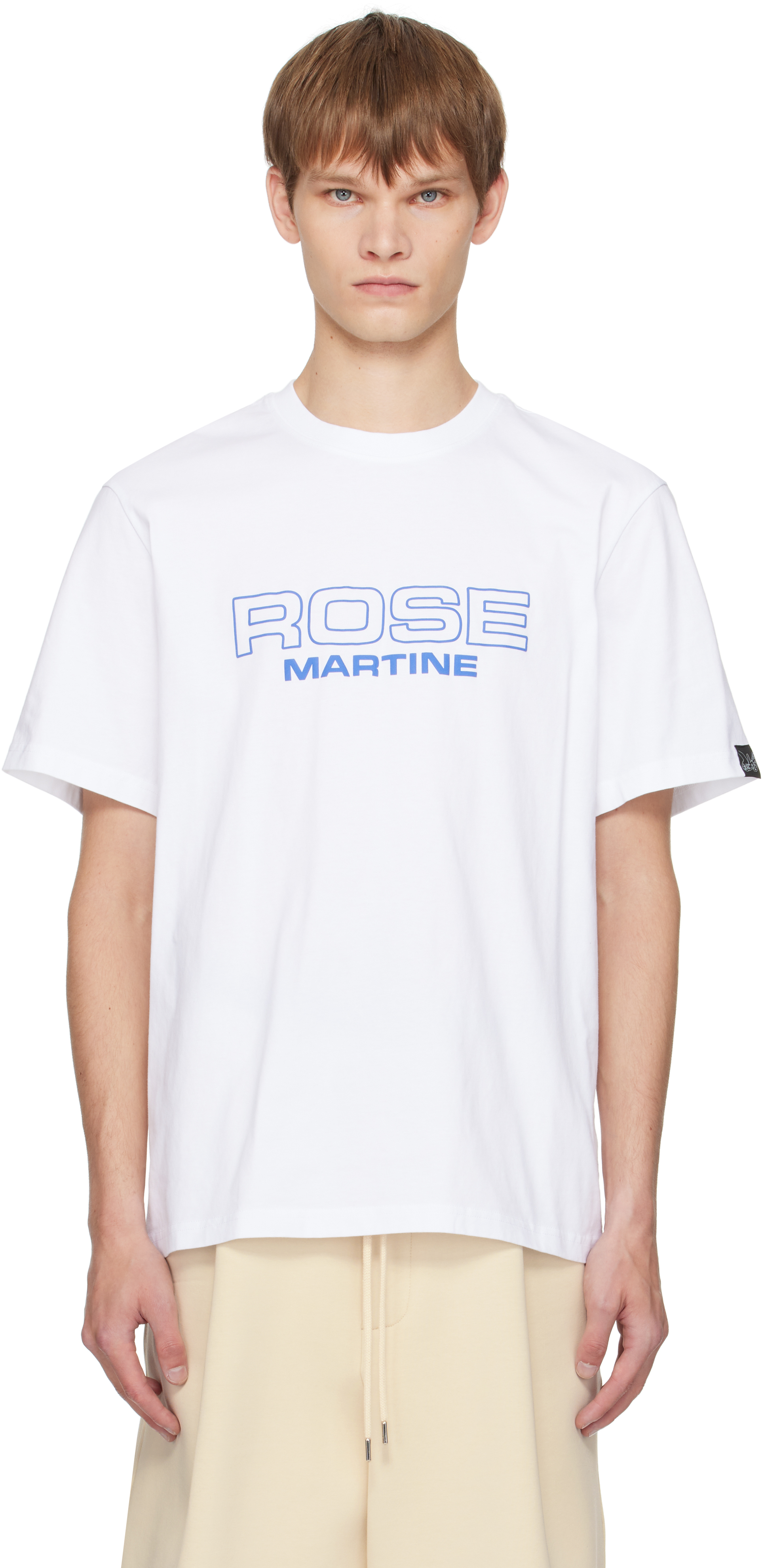 Martine Rose: White Classic T-shirt | SSENSE