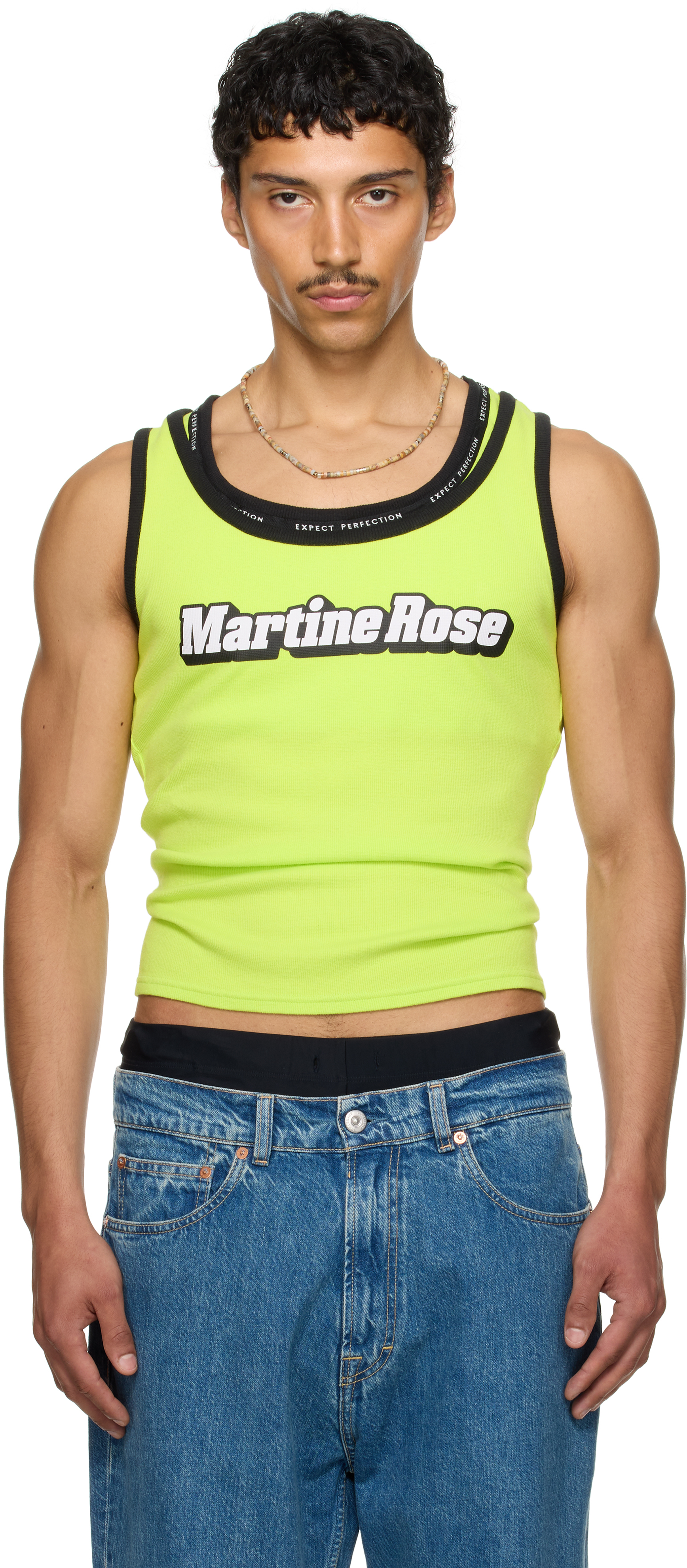 Martine Rose Folded Tank Top Martine Rose