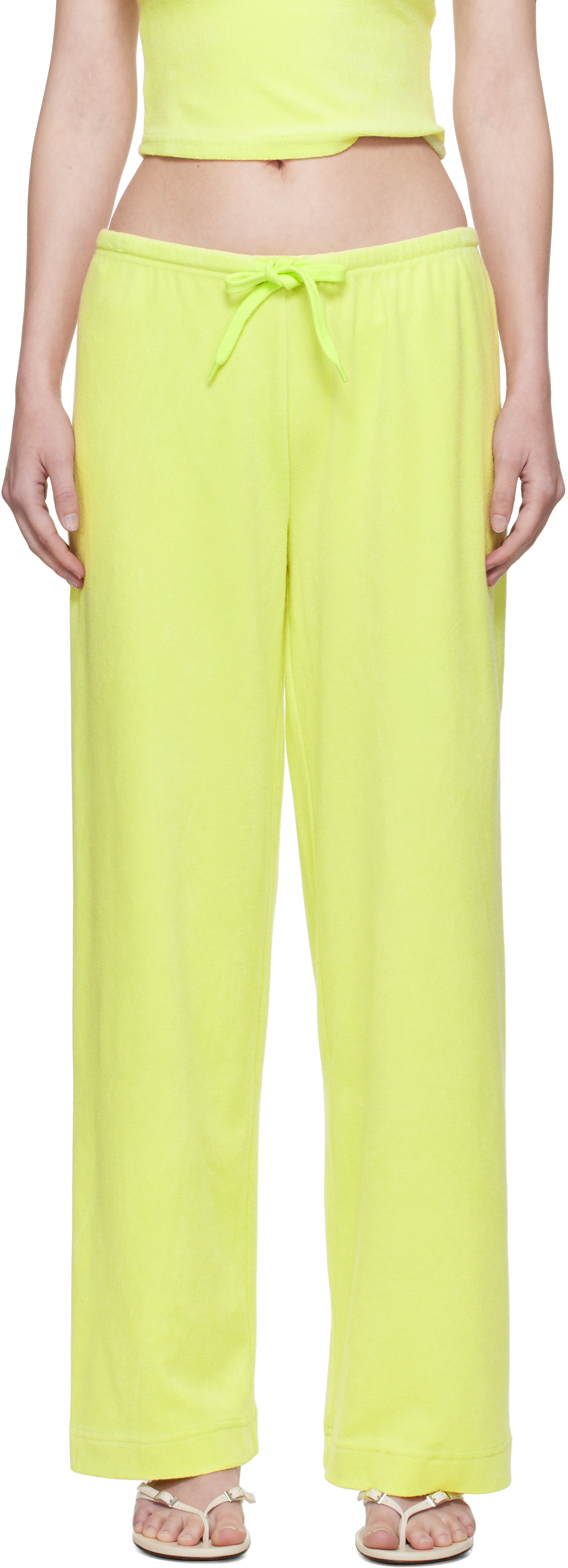 Guizio ウィメンズ ラウンジパンツ | SSENSE 日本