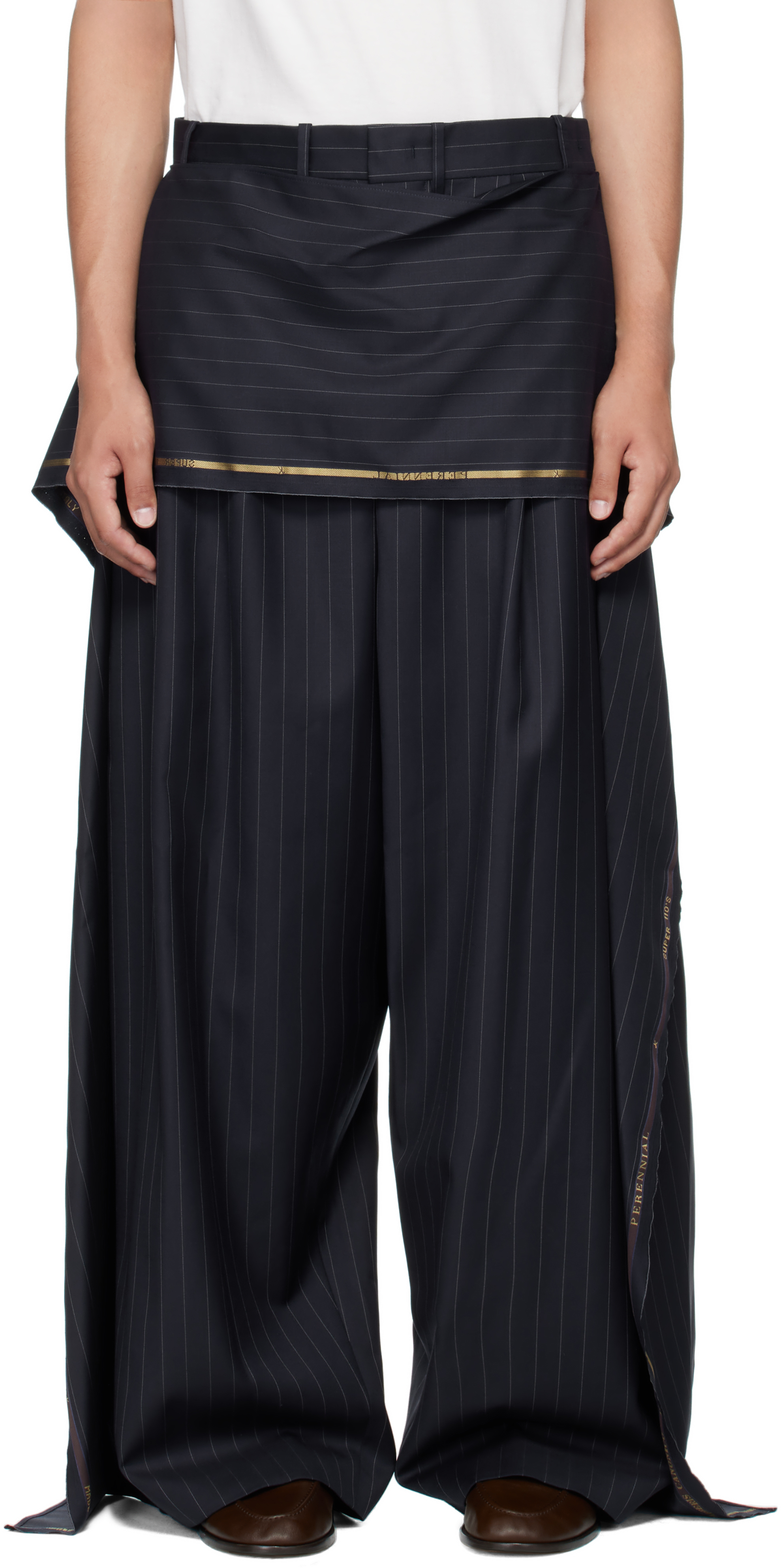 HED MAYNER 23SS 6pleats トラウザー Sサイズ HED MAYNER】23SSシーズンの新作ユニセックスアイテムが