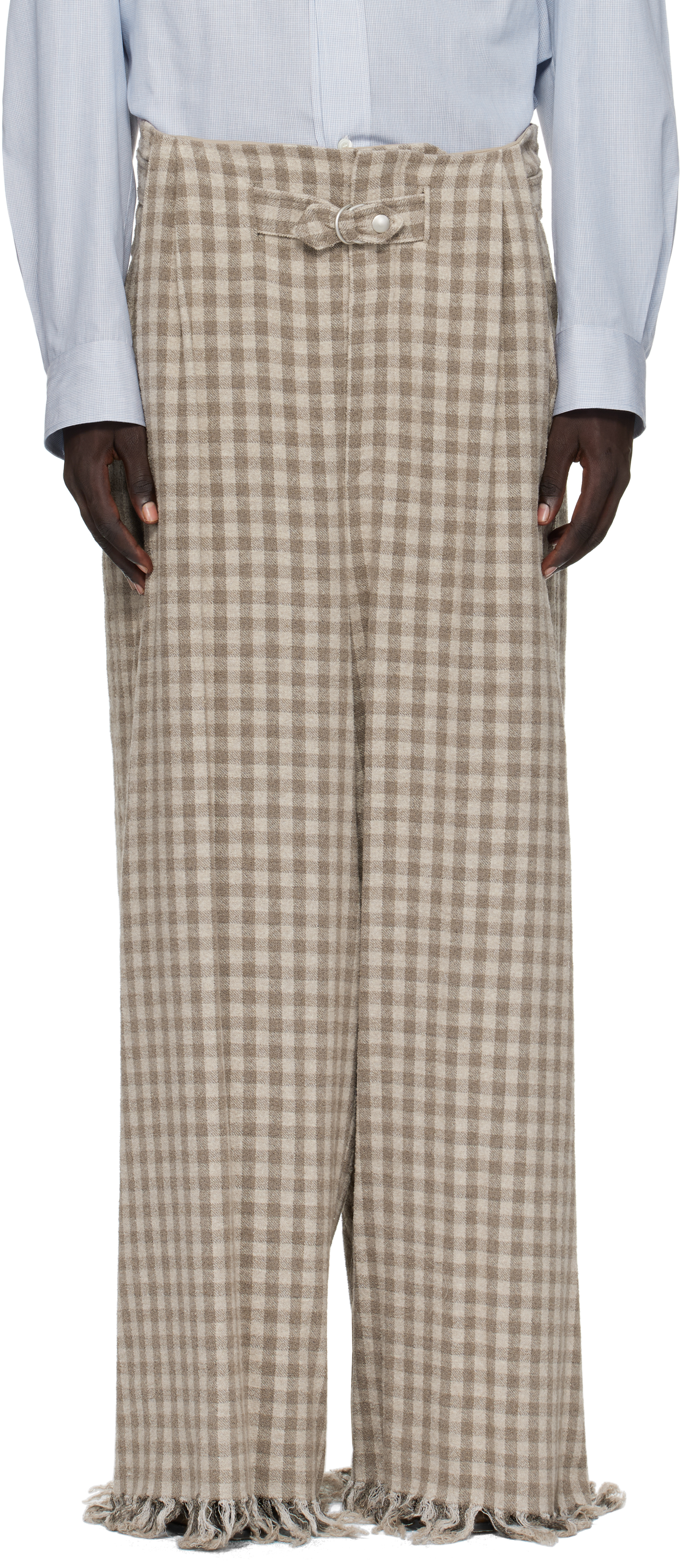 スーツ HED MAYNER woven trousers HED MAYNER woven trousers