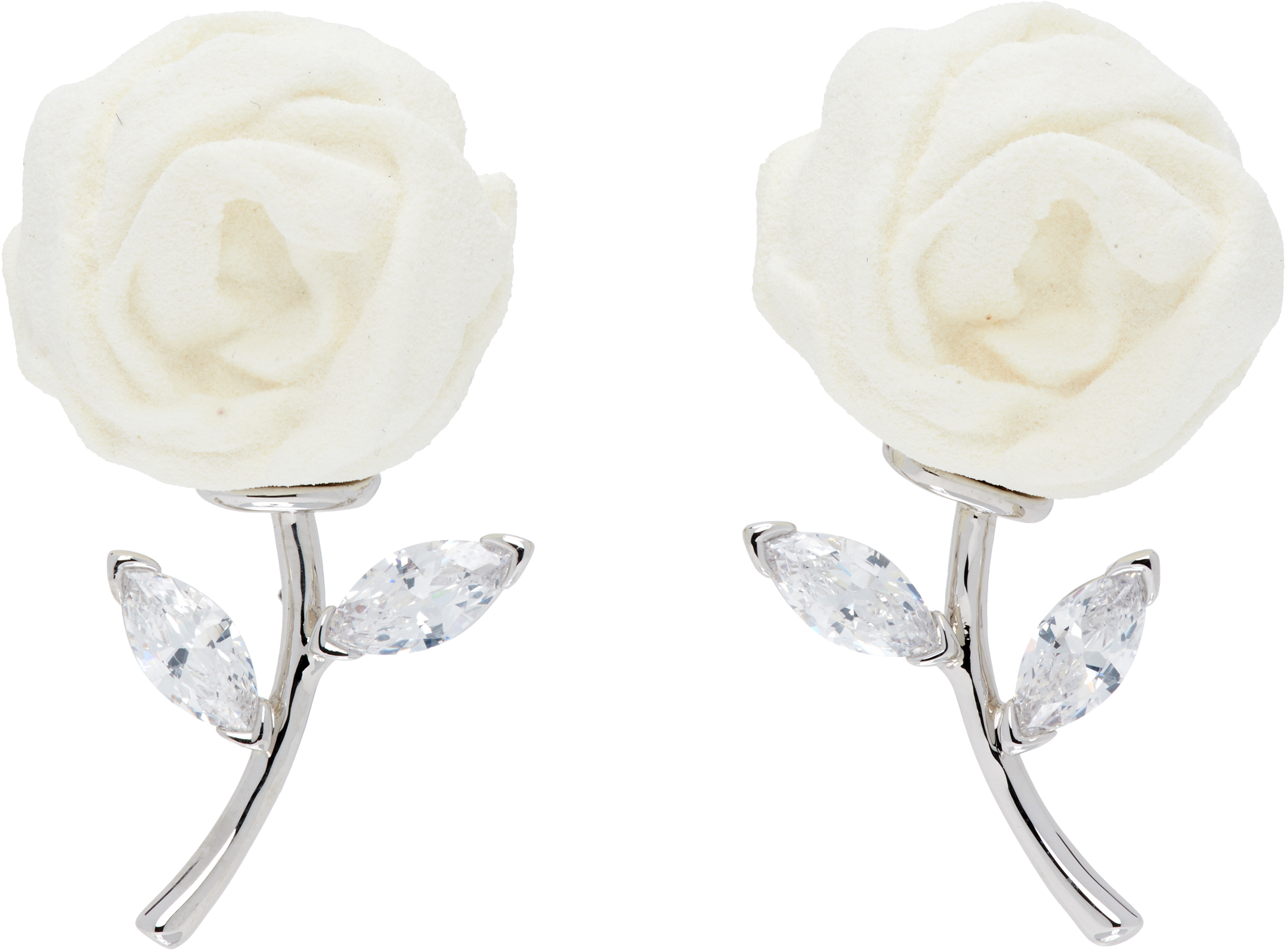 shushutong ピアス Shushu/tong ウィメンズ イヤリング & ピアス | SSENSE 日本