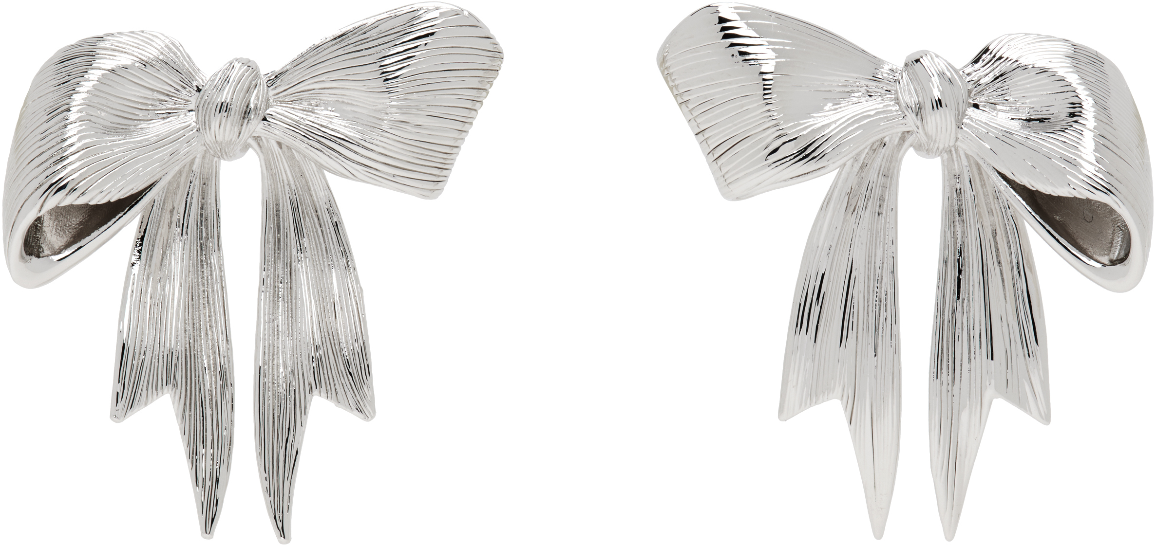 Shushu/TongのYVMINエディション Stringy Bowknot Eardrop ピアスが