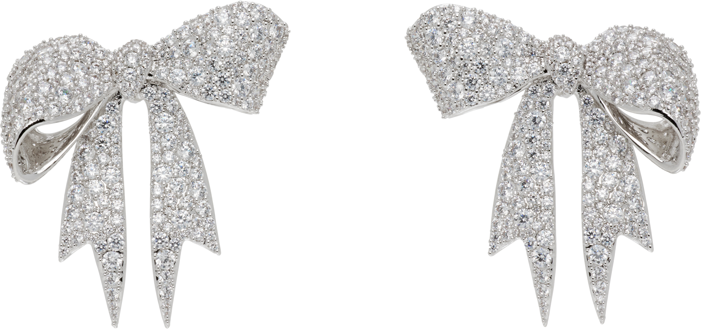 Shushu/TongのYVMINエディション Diamond Bowknot ピアスがセール中