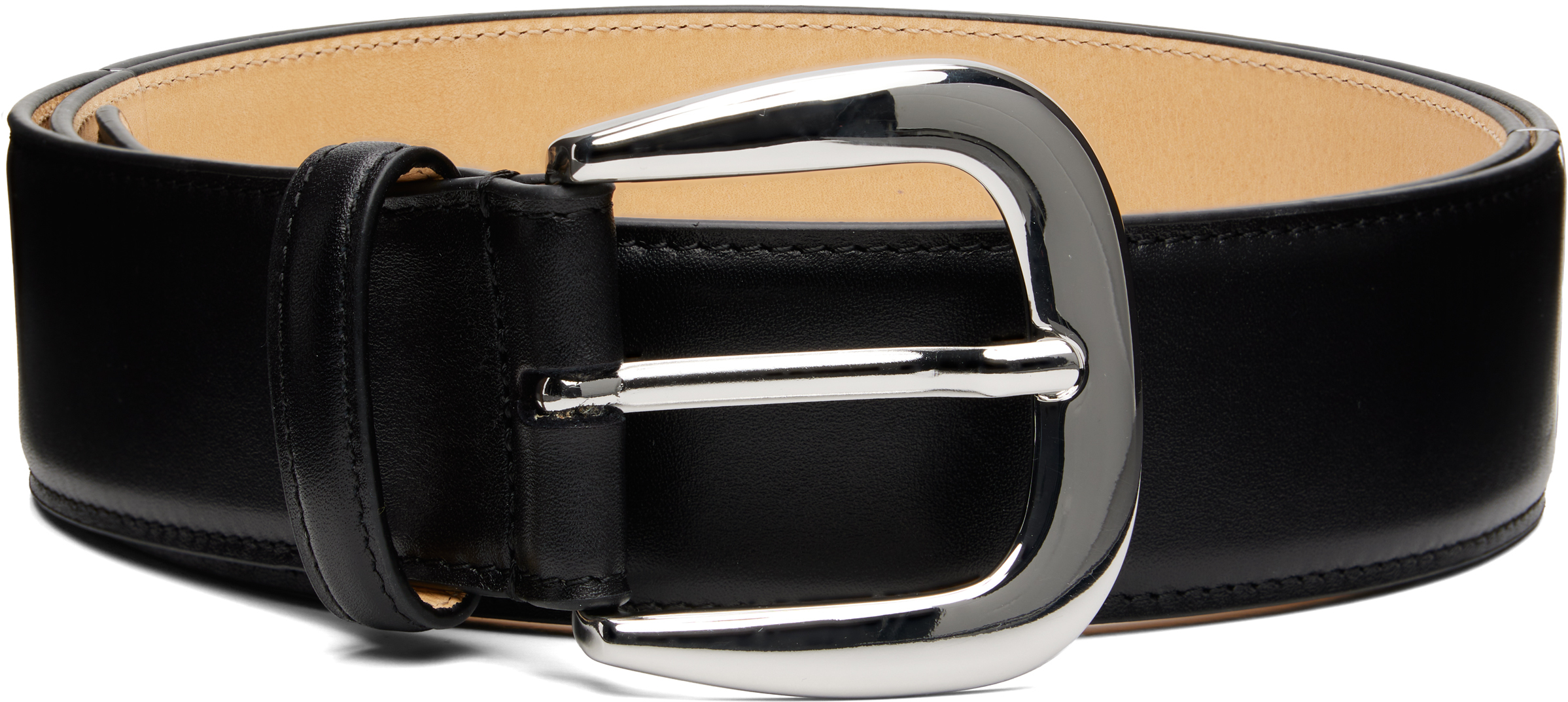 Second / Layer Black 'the Doc' Belt