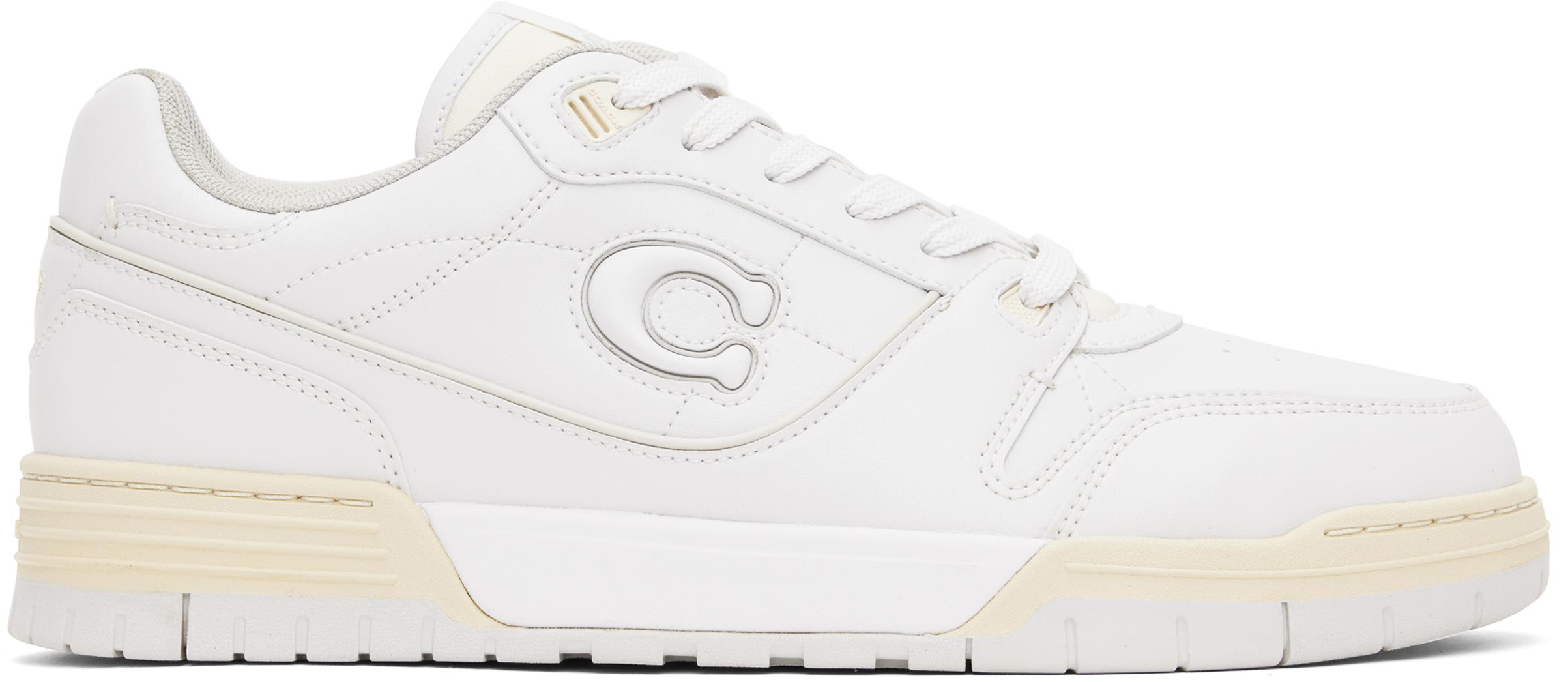 White Soho Sneakers