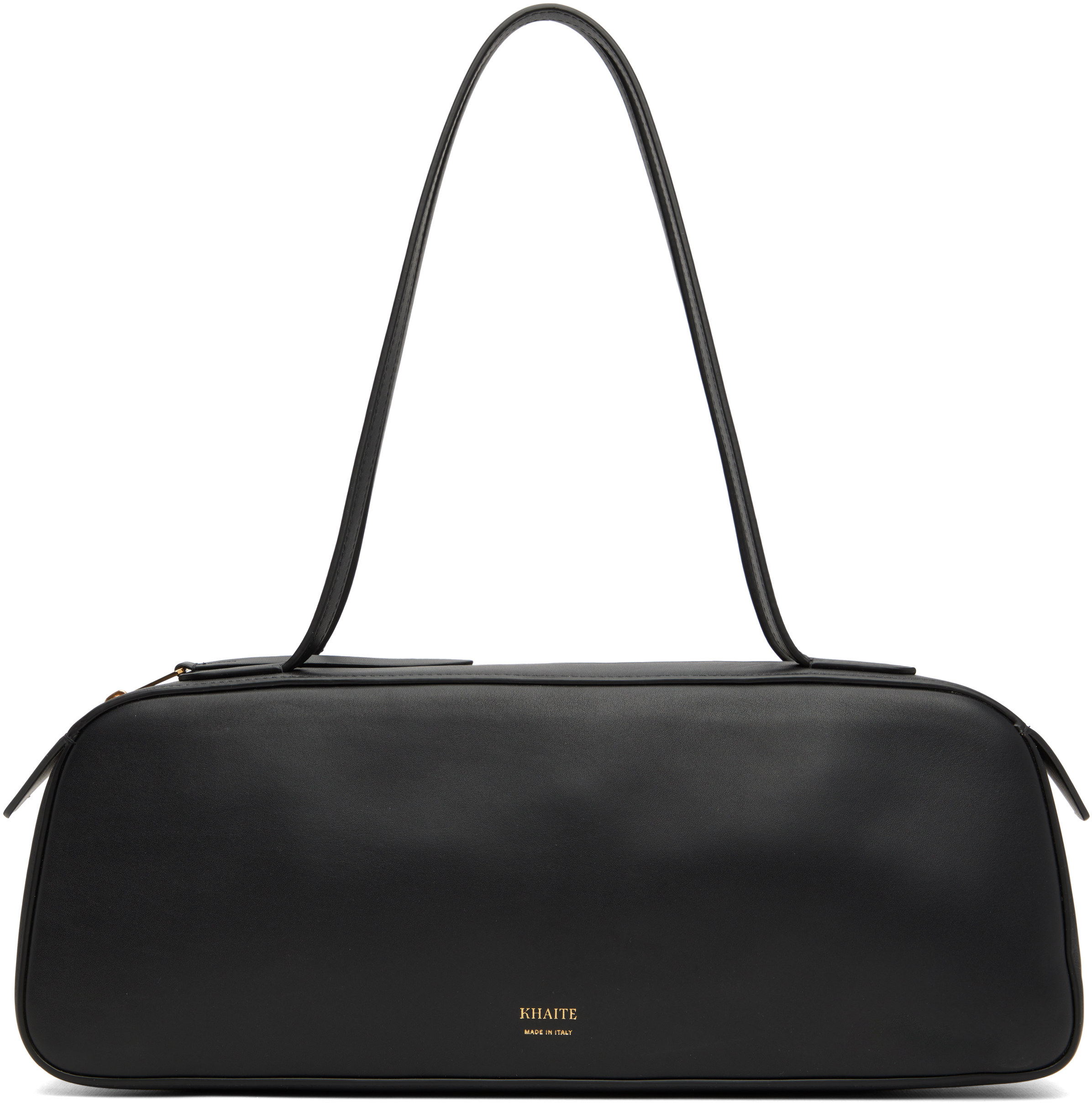 Khaite Black Simona Shoulder Bag