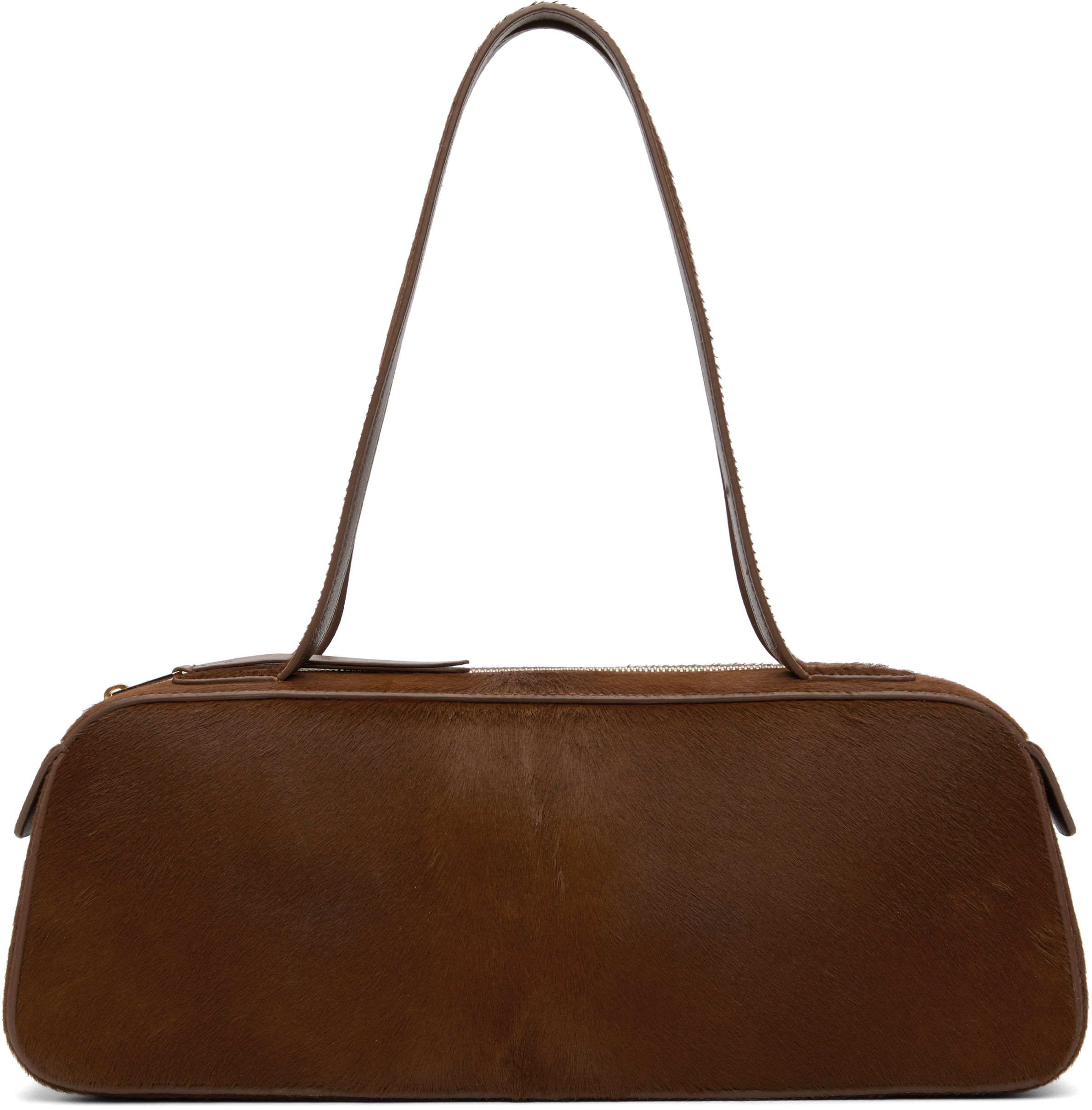 Khaite Brown Simona Shoulder Bag