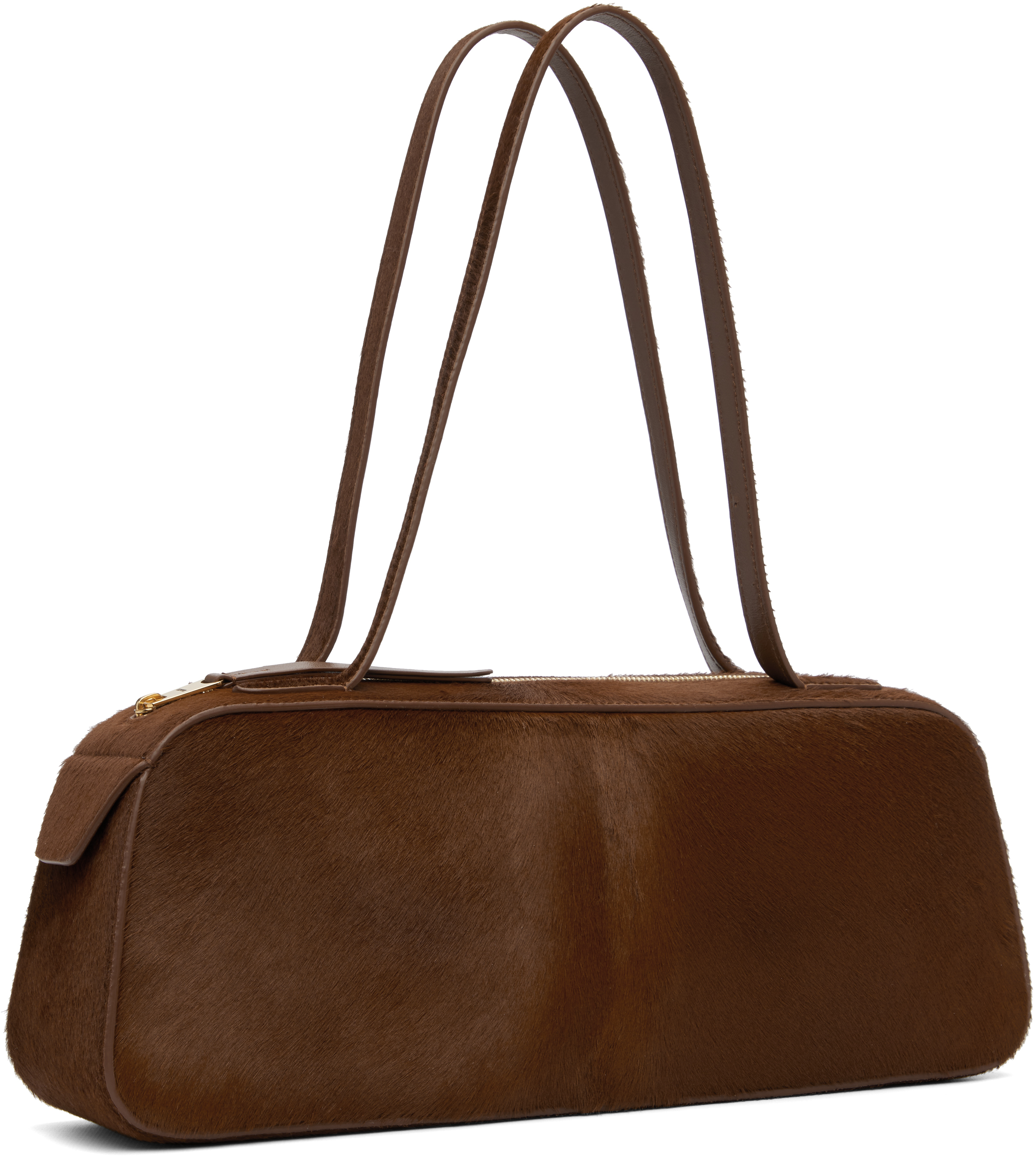 Khaite Brown Simona Shoulder Bag