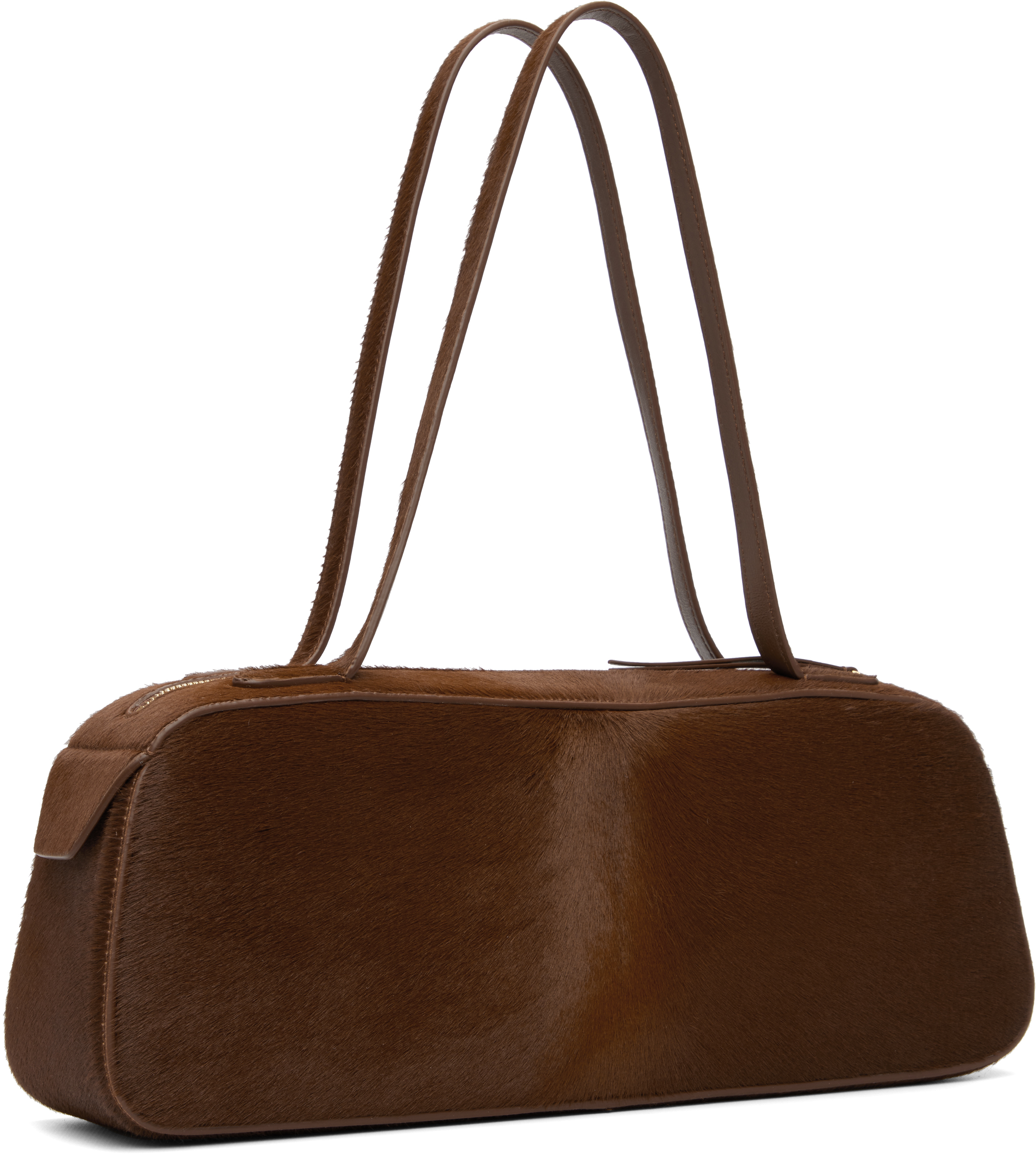 Khaite Brown Simona Shoulder Bag