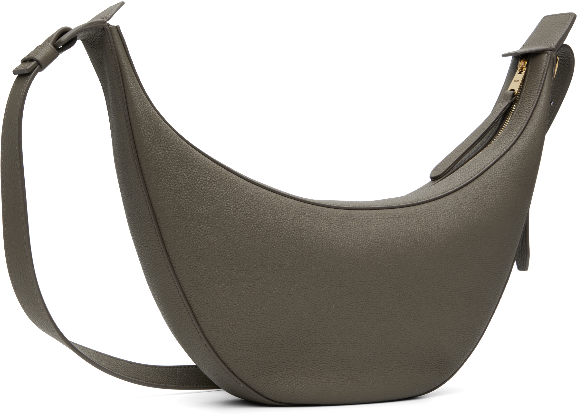 Khaite Taupe Small Augustina Crossbody Bag