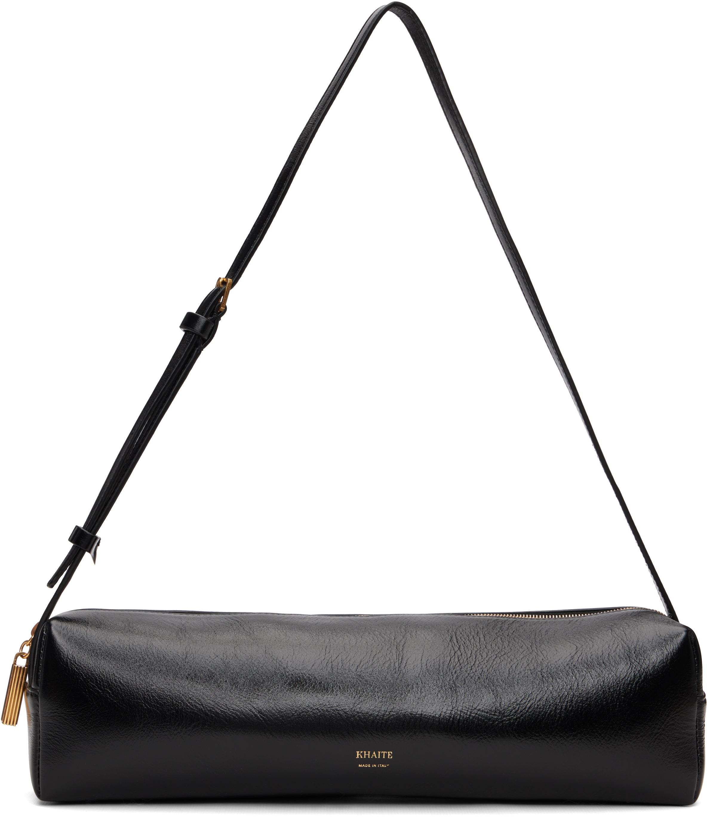 Khaite Kye Shoulder Bag In Black