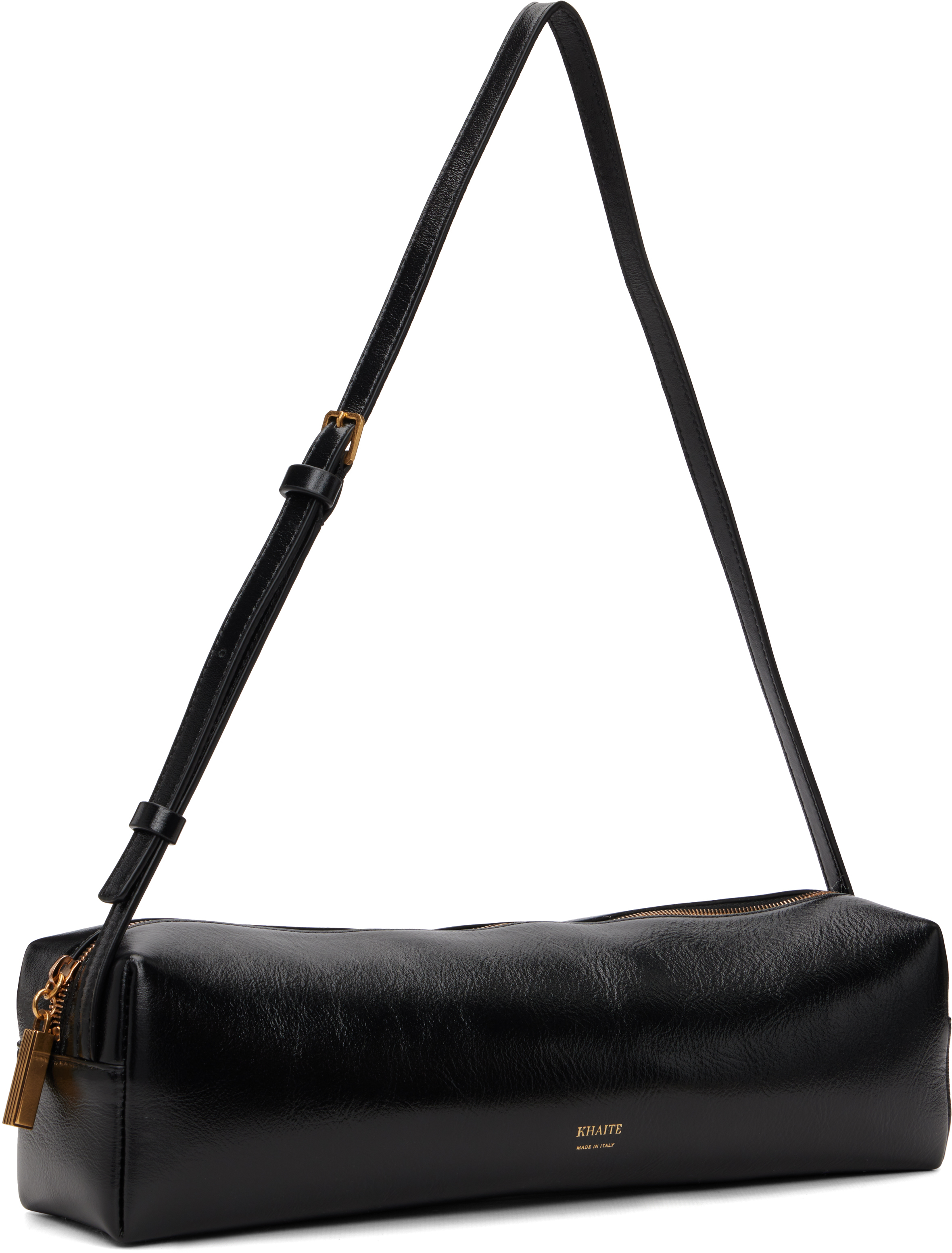 Khaite Kye Shoulder Bag In Black