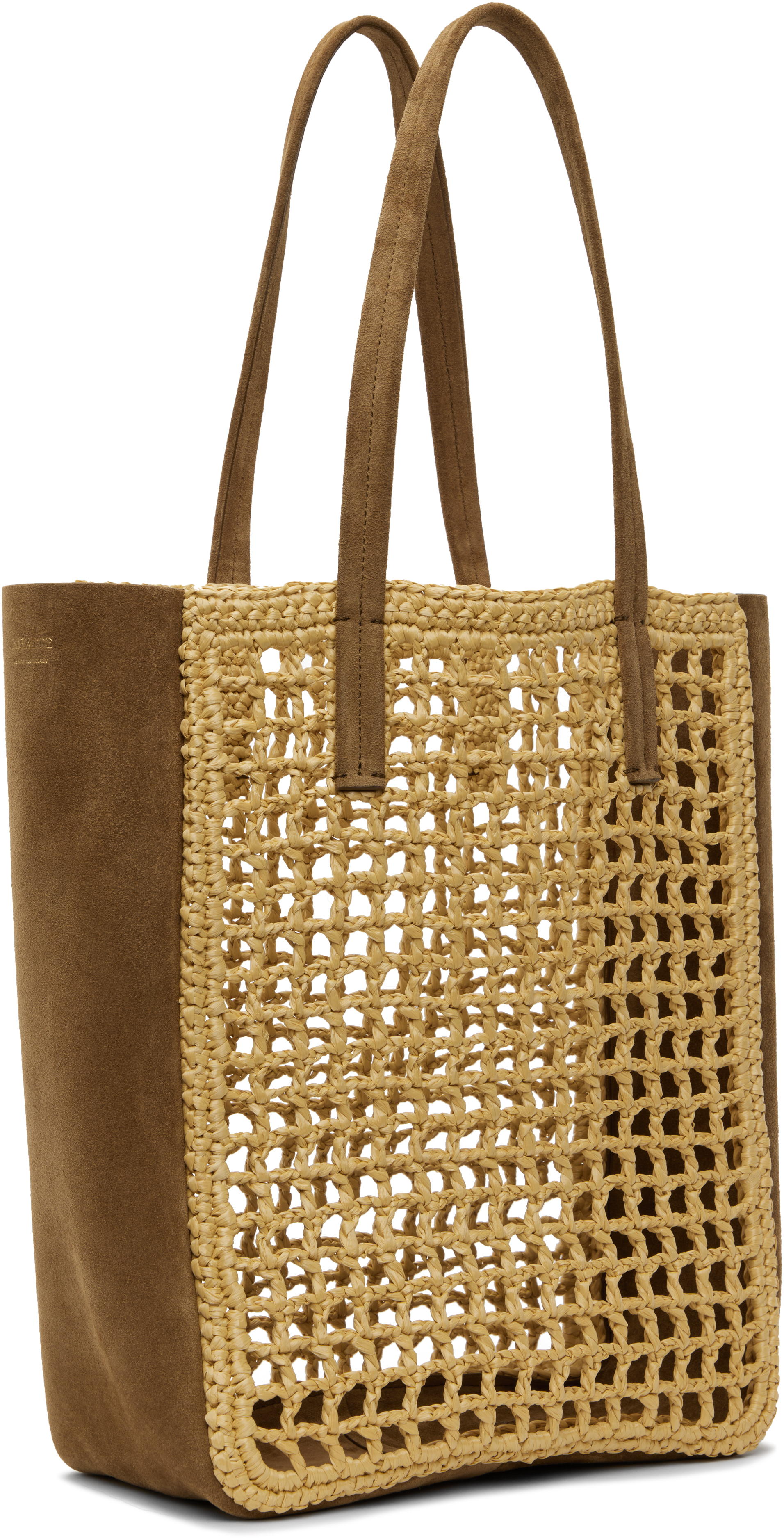 Khaite Beige Small Zoe Tote