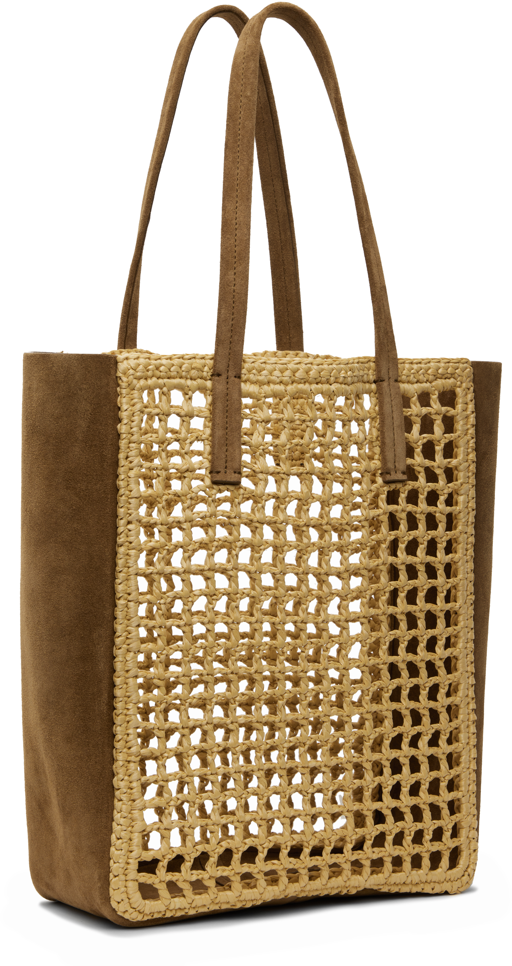 Khaite Beige Small Zoe Tote