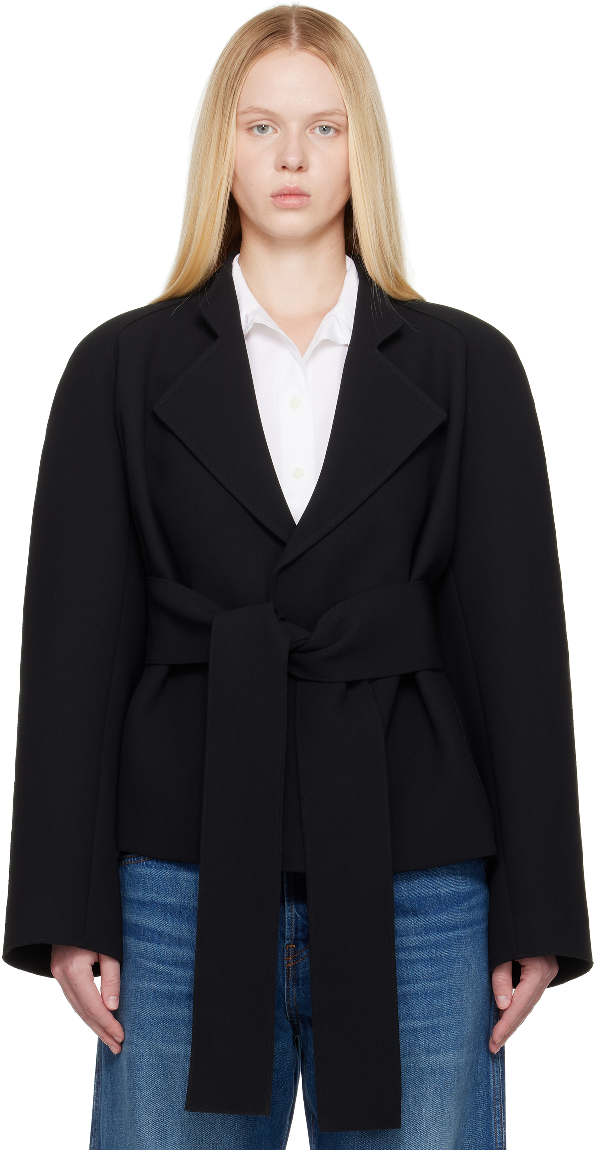 Black Edith Jacket