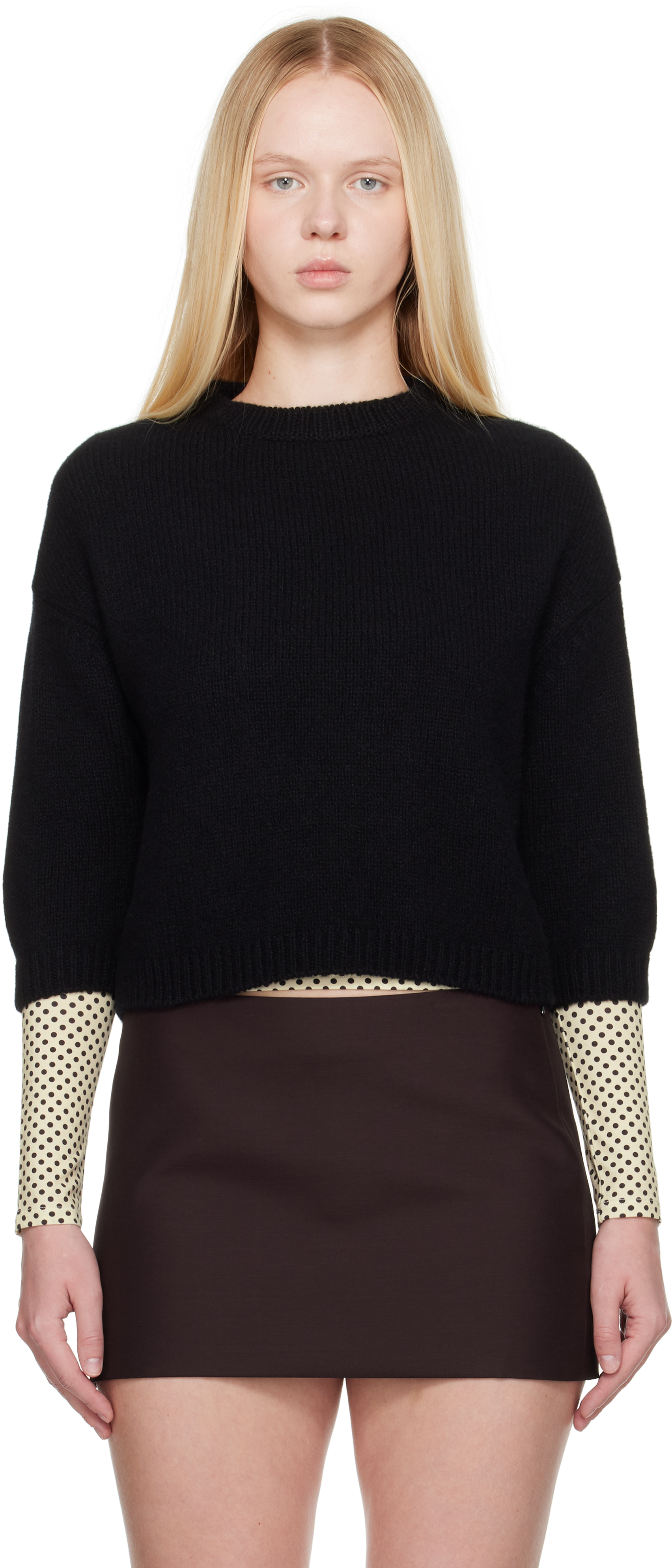 Black Sabina Sweater
