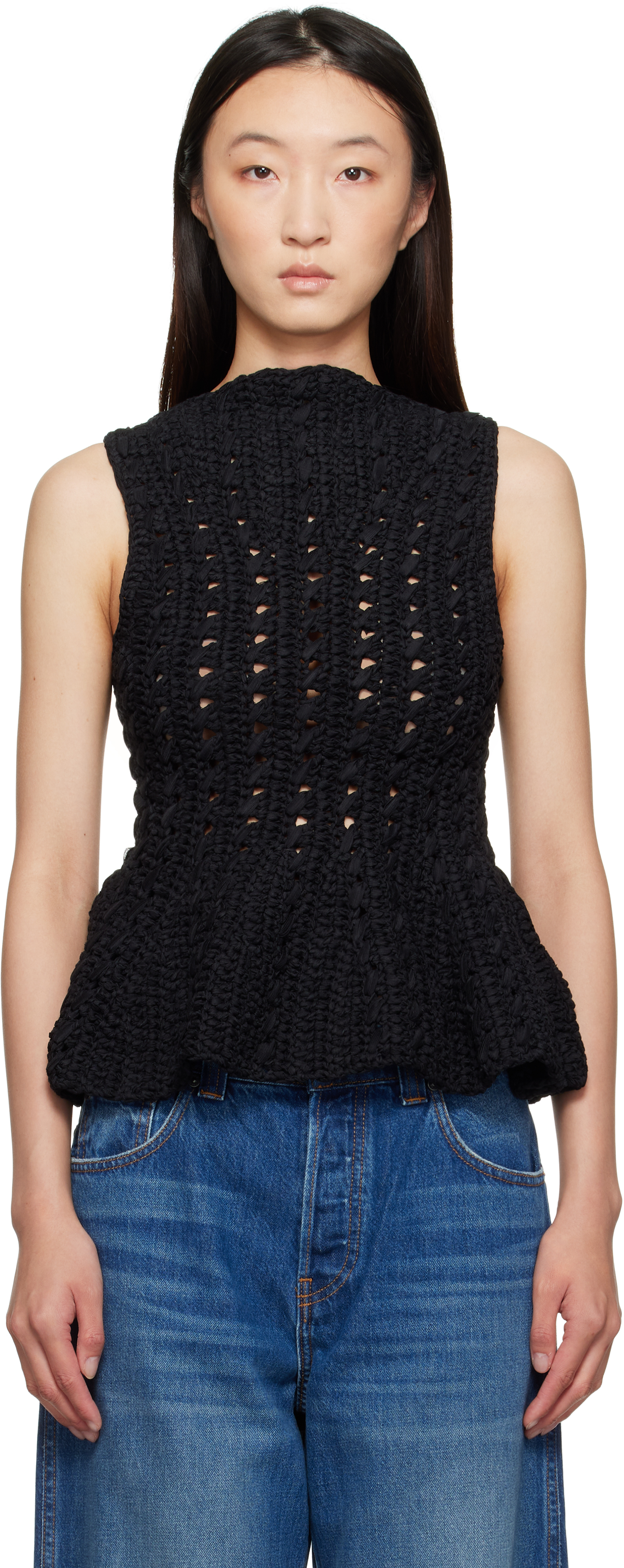 Black Yuka Top