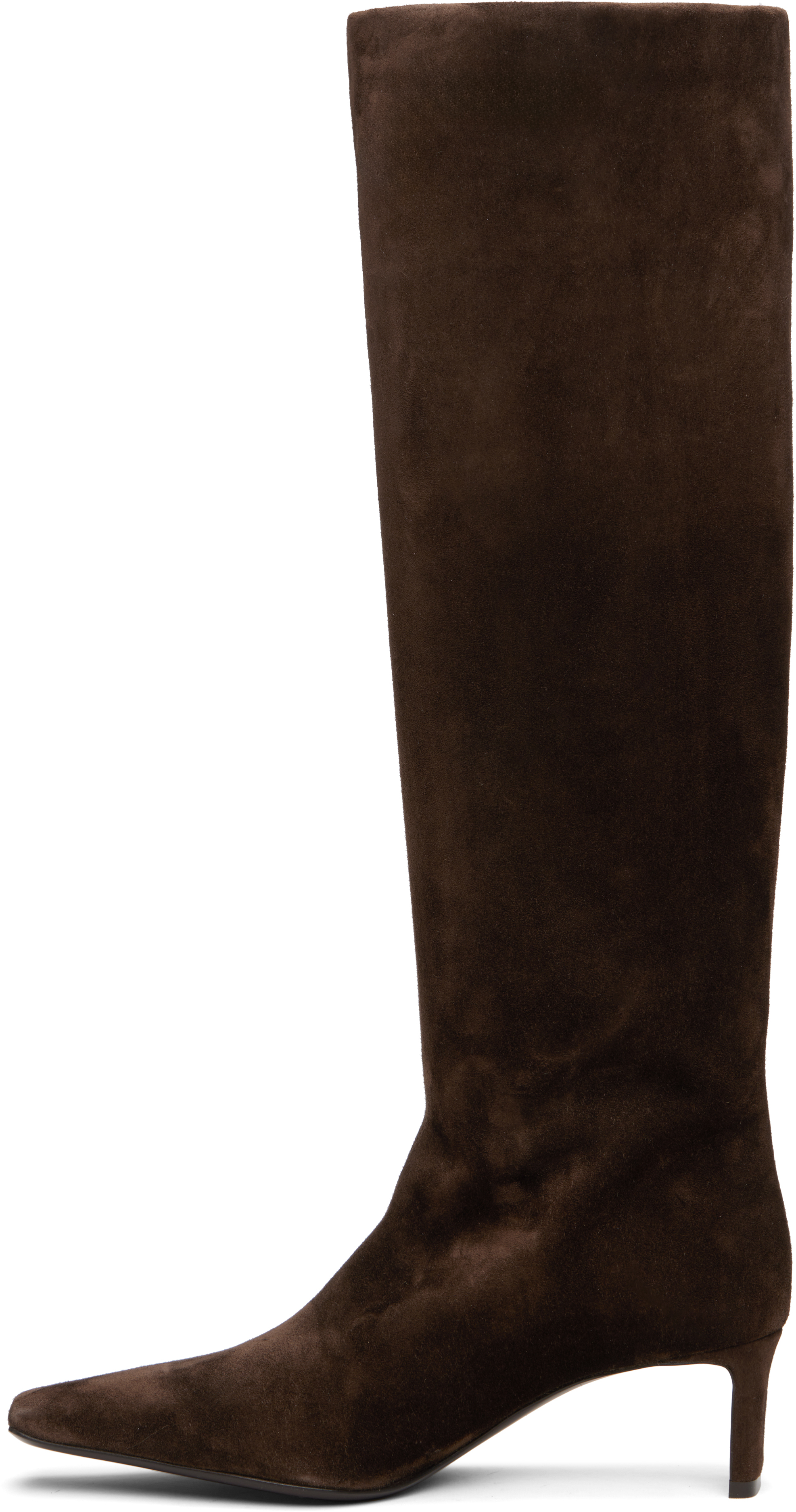 Khaite Brown Ona Knee-high Tall Boots