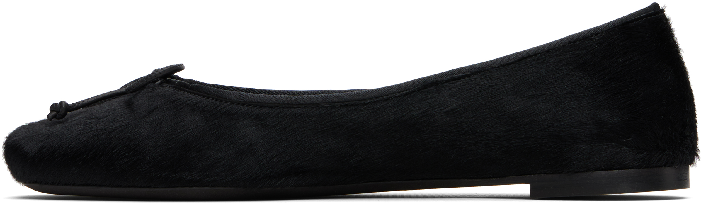 Khaite Charlotte Calf Hair Ballet Flats