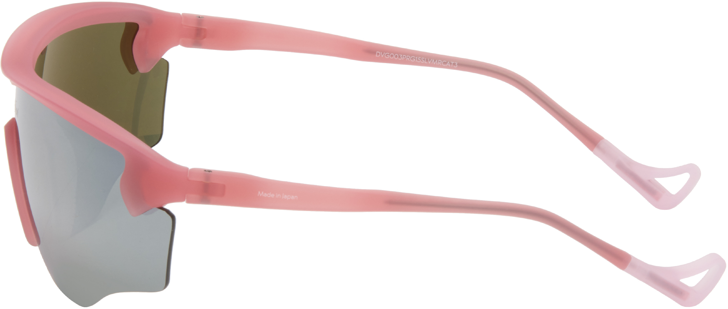 District Vision Pink Junya Racer Sunglasses