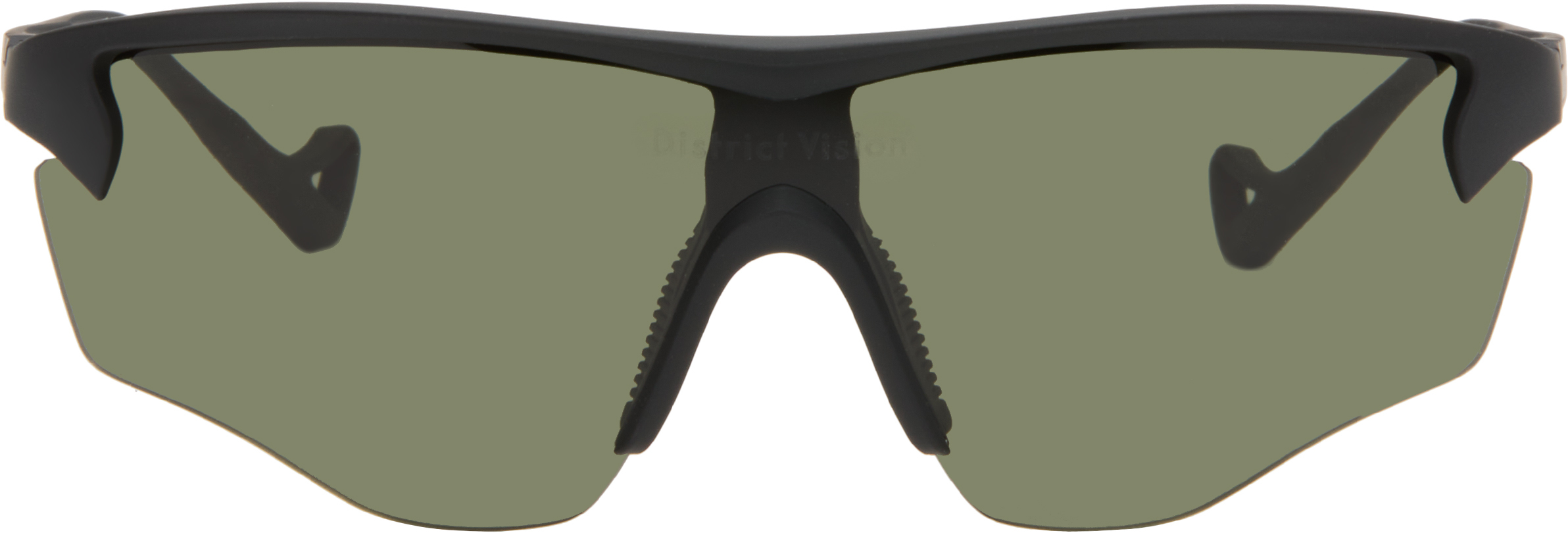 District Vision Black Junya Racer Sunglasses