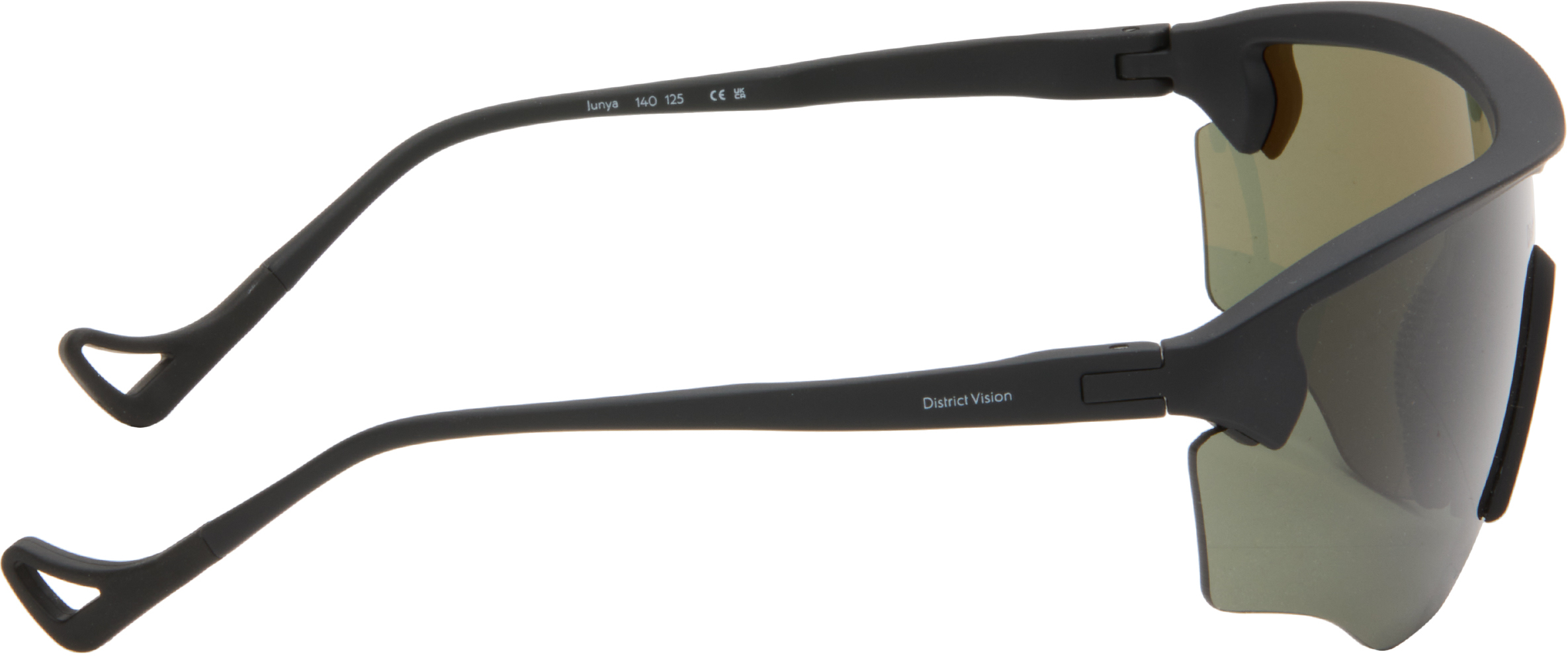 District Vision Black Junya Racer Sunglasses