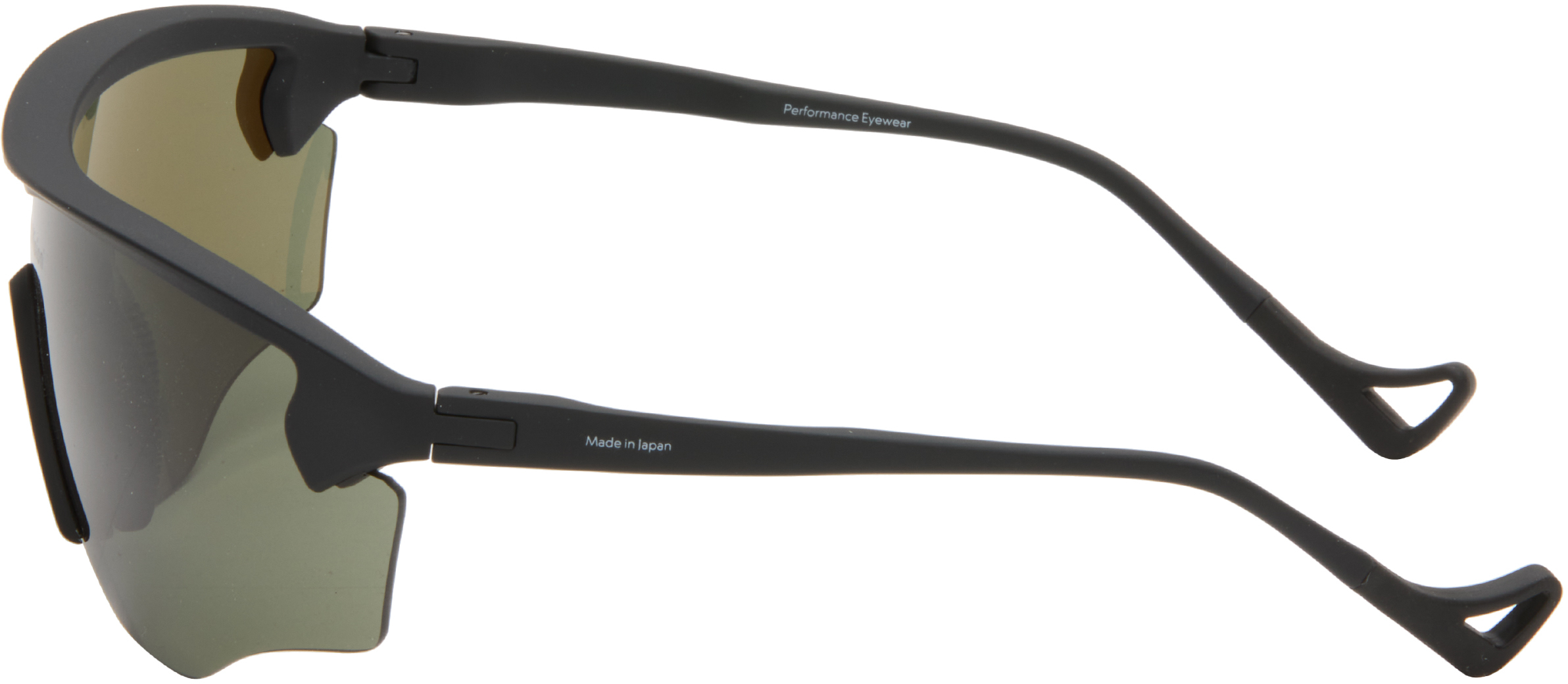 District Vision Black Junya Racer Sunglasses