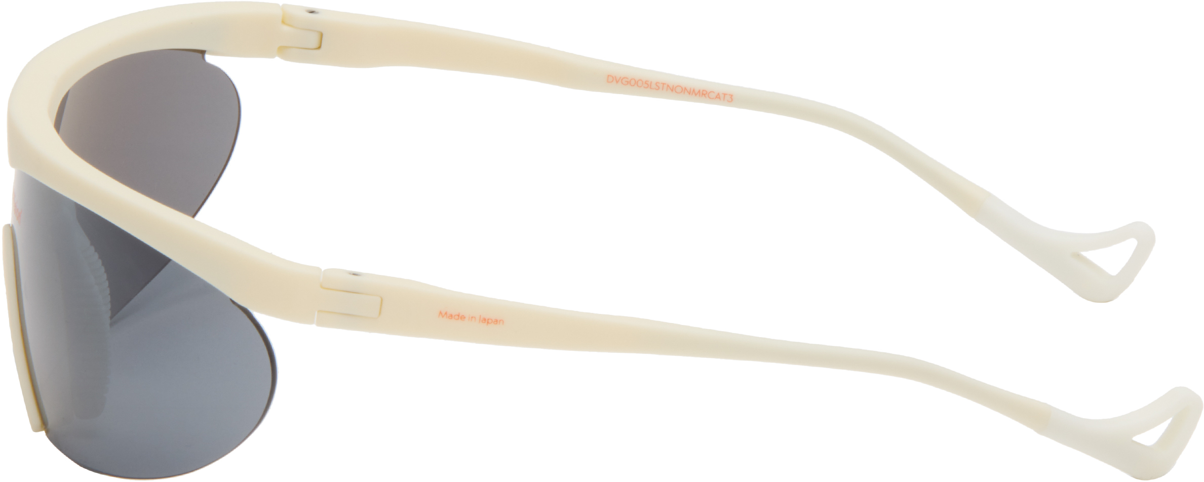 District Vision Beige Koharu Eclipse Sunglasses