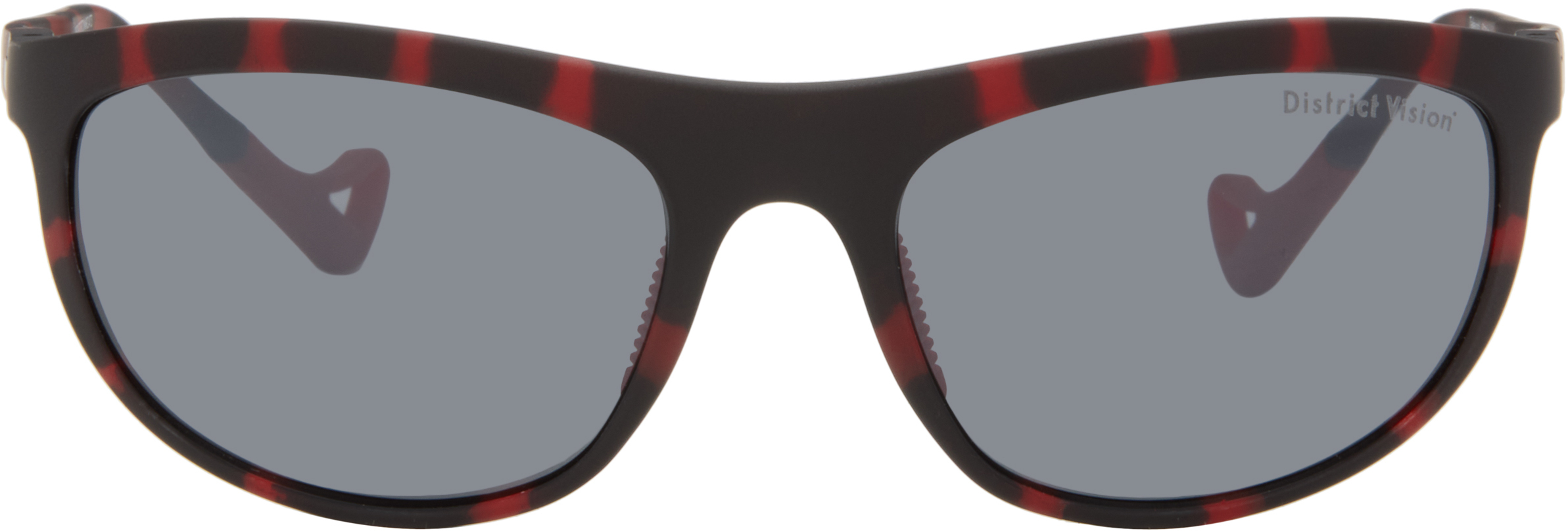 District Vision: Red & Black Takeyoshi Altitude Master