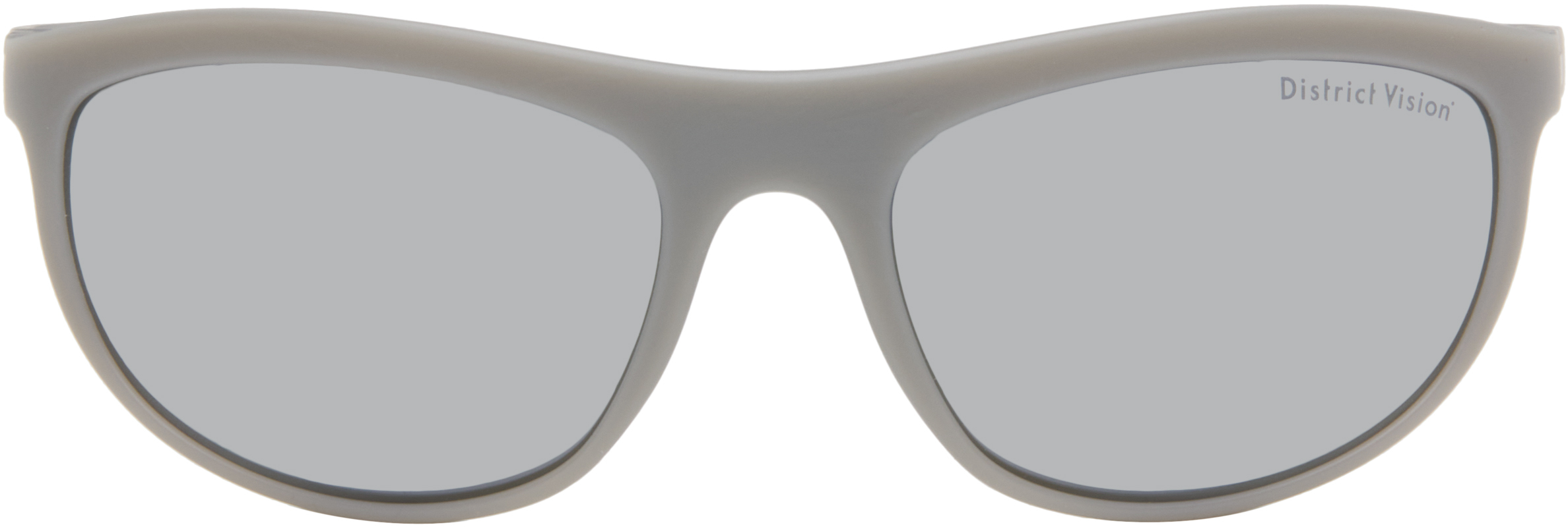 District Vision: Gray Takeyoshi Altitude Master Sunglasses