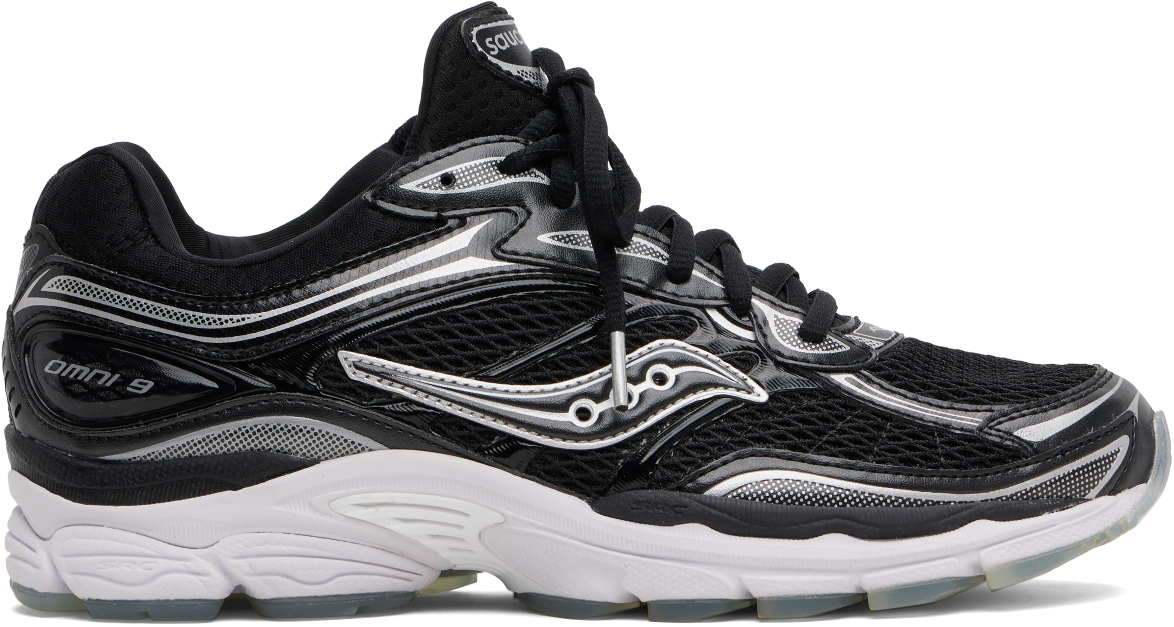 Black ProGrid Omni 9 Socktop Sneakers