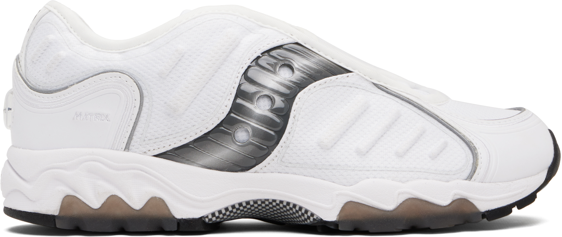 White Matrix Sneakers