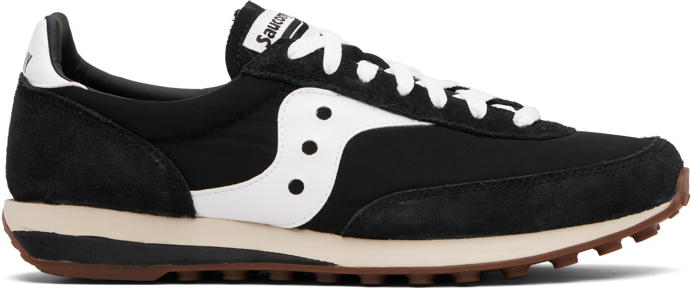 Black Trainer 80 Sneakers