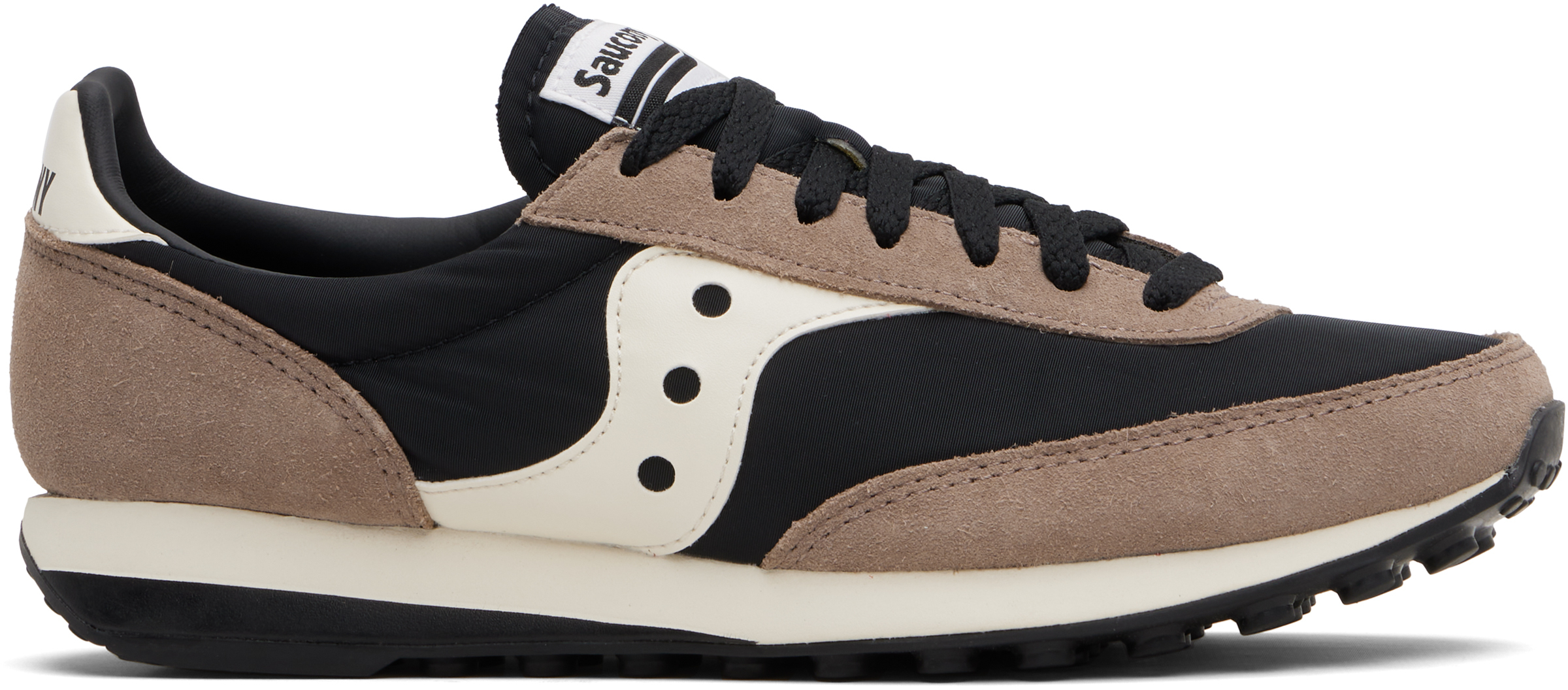 Black & Brown Trainer 80 Sneakers